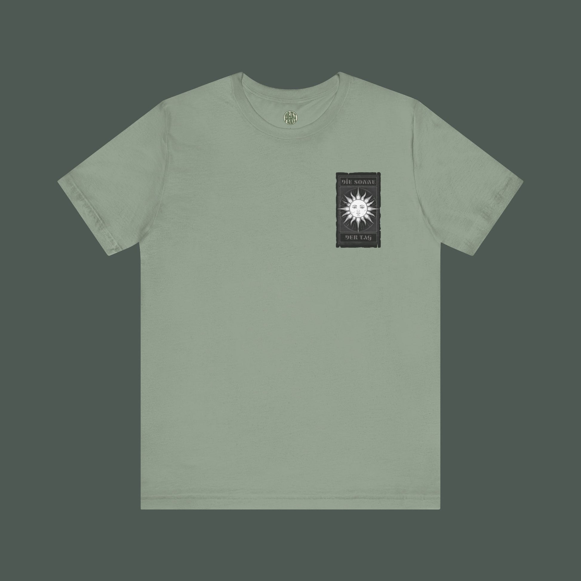 Radiant Sun Graphic Tee, Unisex T-Shirt, Boho Style Apparel, Gift for Sun Lovers, Classic Casual Wear, Everyday Comfort Shirt