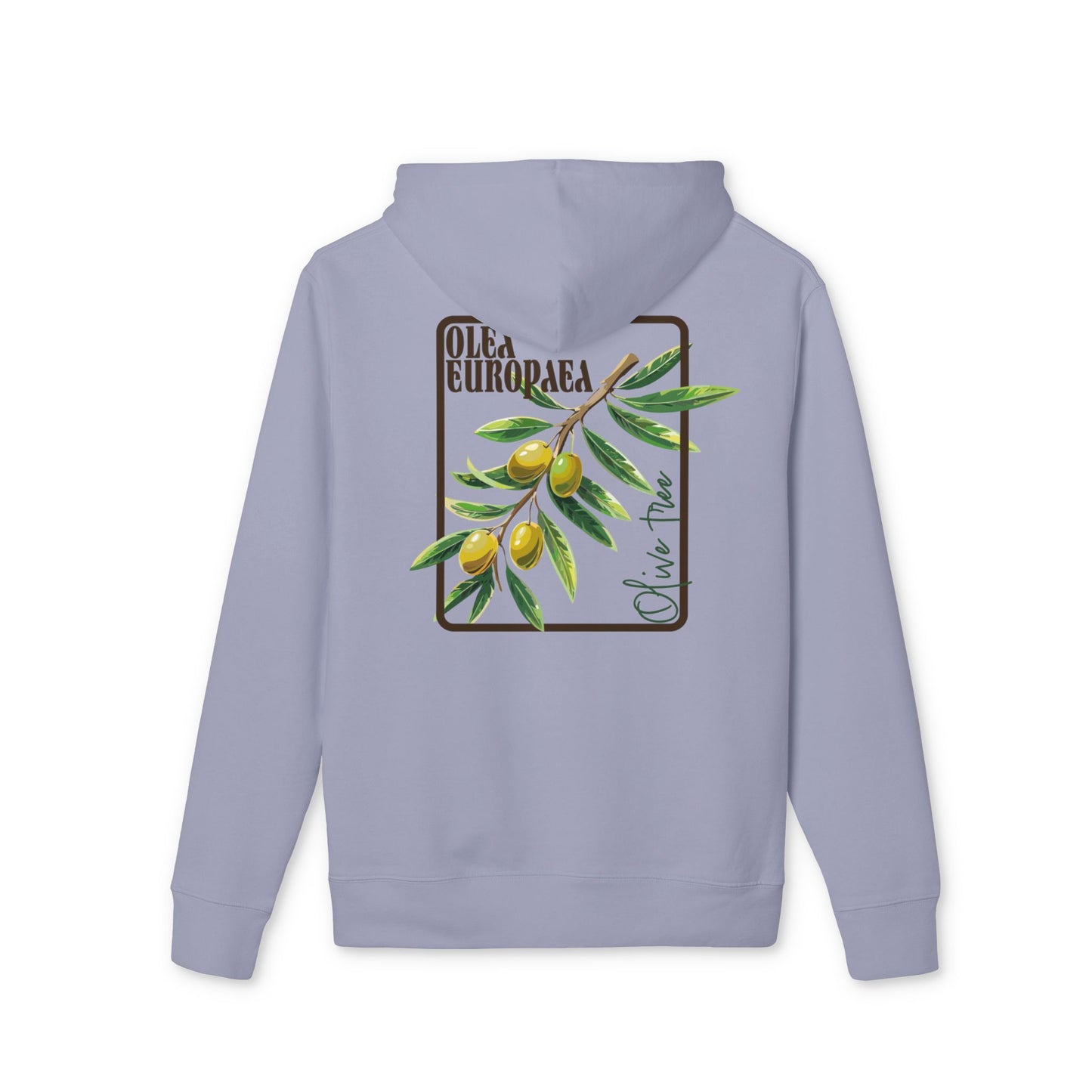 Olive Branch Unisex Hoodie - Cozy Nature-Inspired Apparel