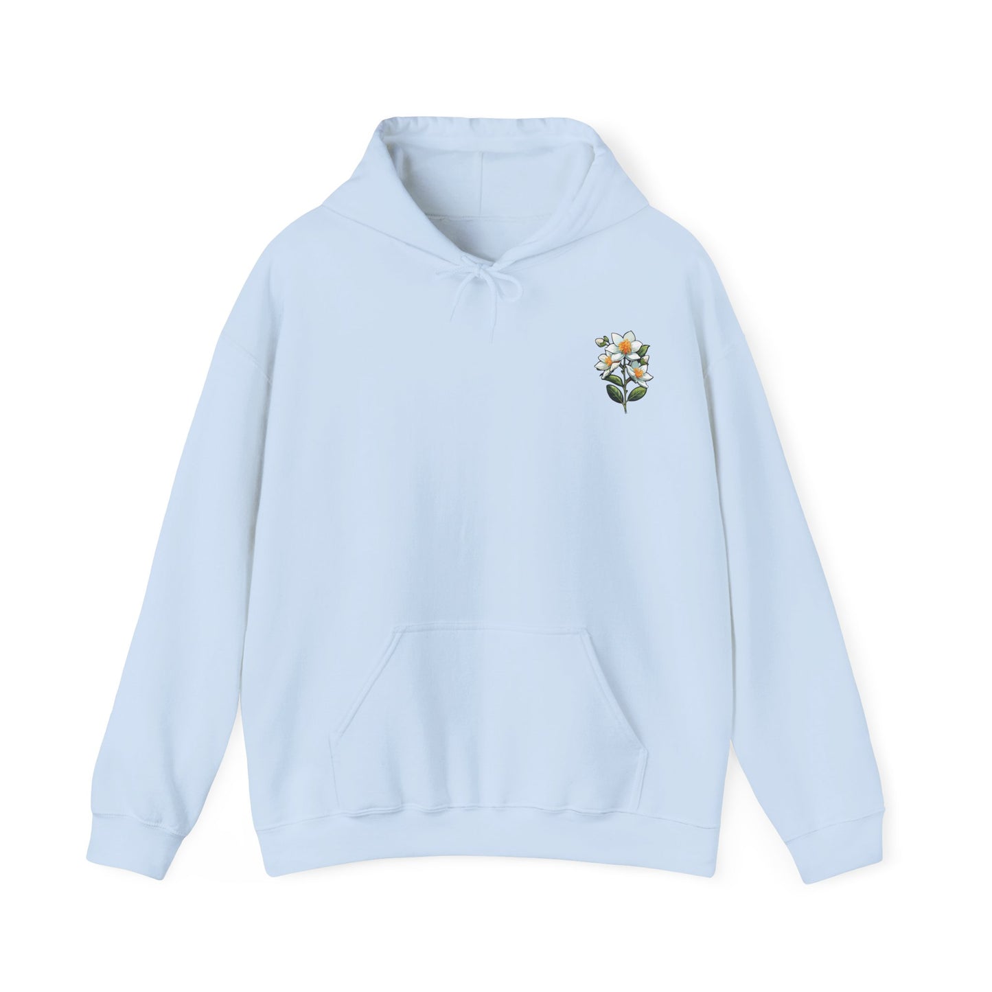 Floral Spring Unisex Hoodie - Cozy Comfort for Nature Lovers "Jasmin"