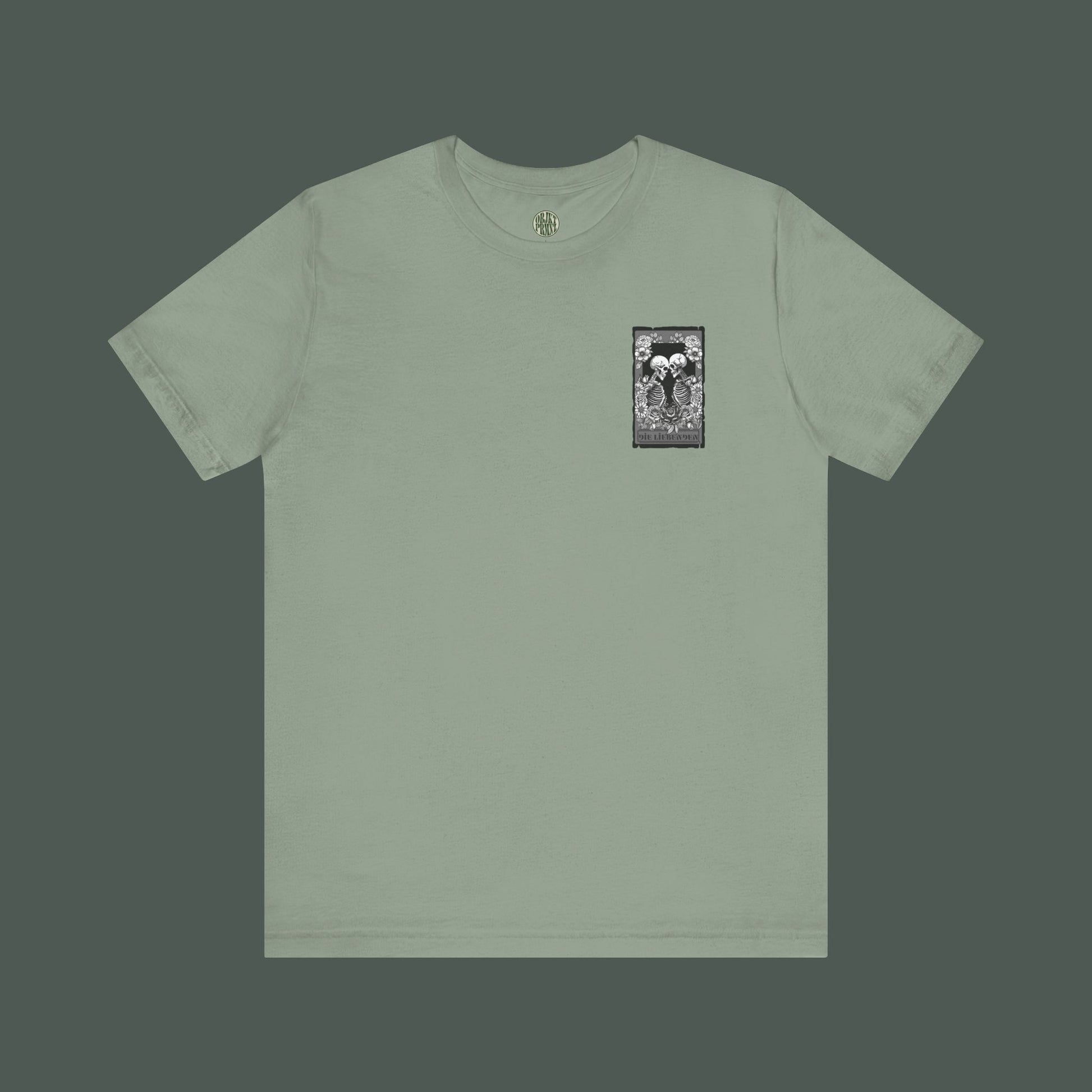 High-Quality Graphic Tee, Skeletons, Casual Wear, Halloween Shirt, Gift for Him/Her, Everyday Comfort