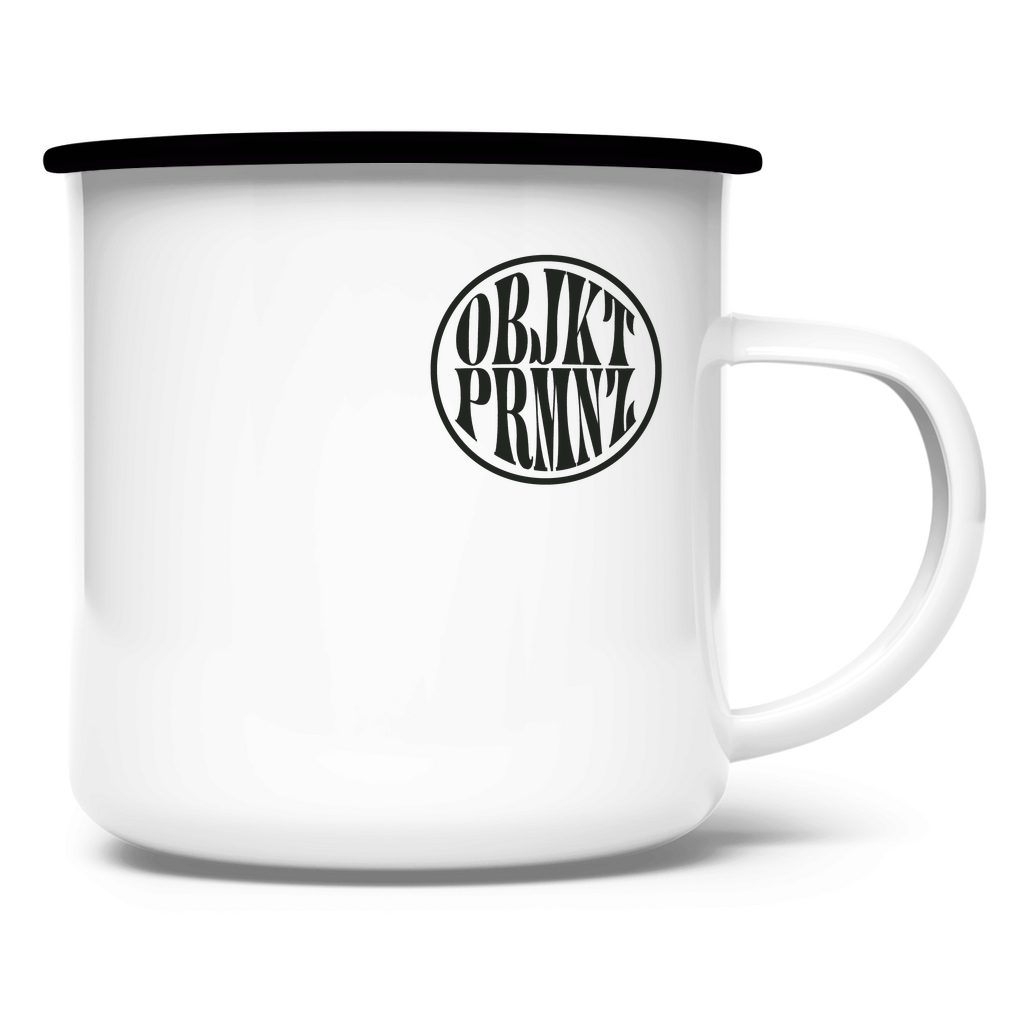 Emaille Tasse Chaos