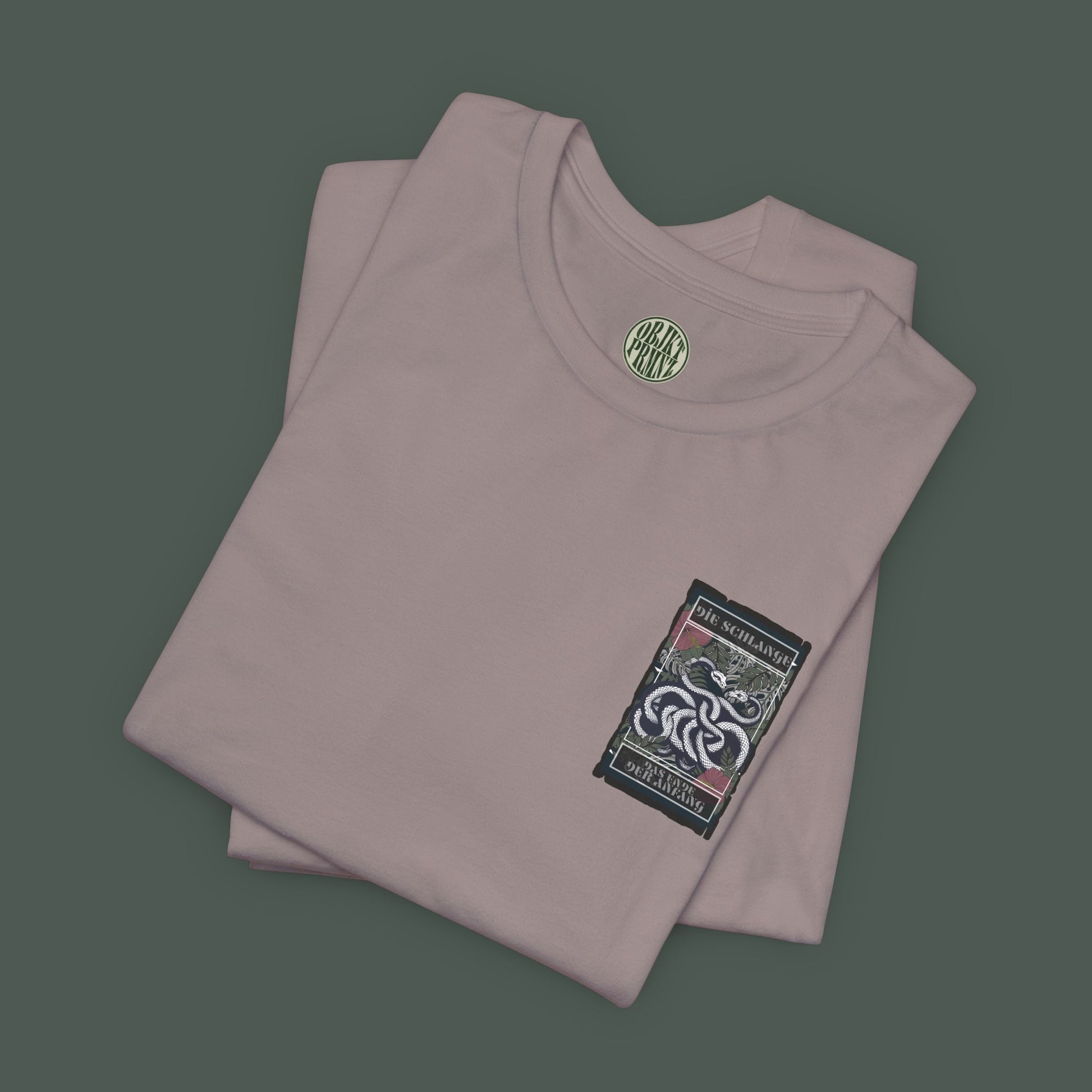 Unisex Graphic Tee, Artistic Snake Print T-Shirt, Cool Gift for Trendsetters, Casual Wear, Unique Fashion Style, Summer Essential