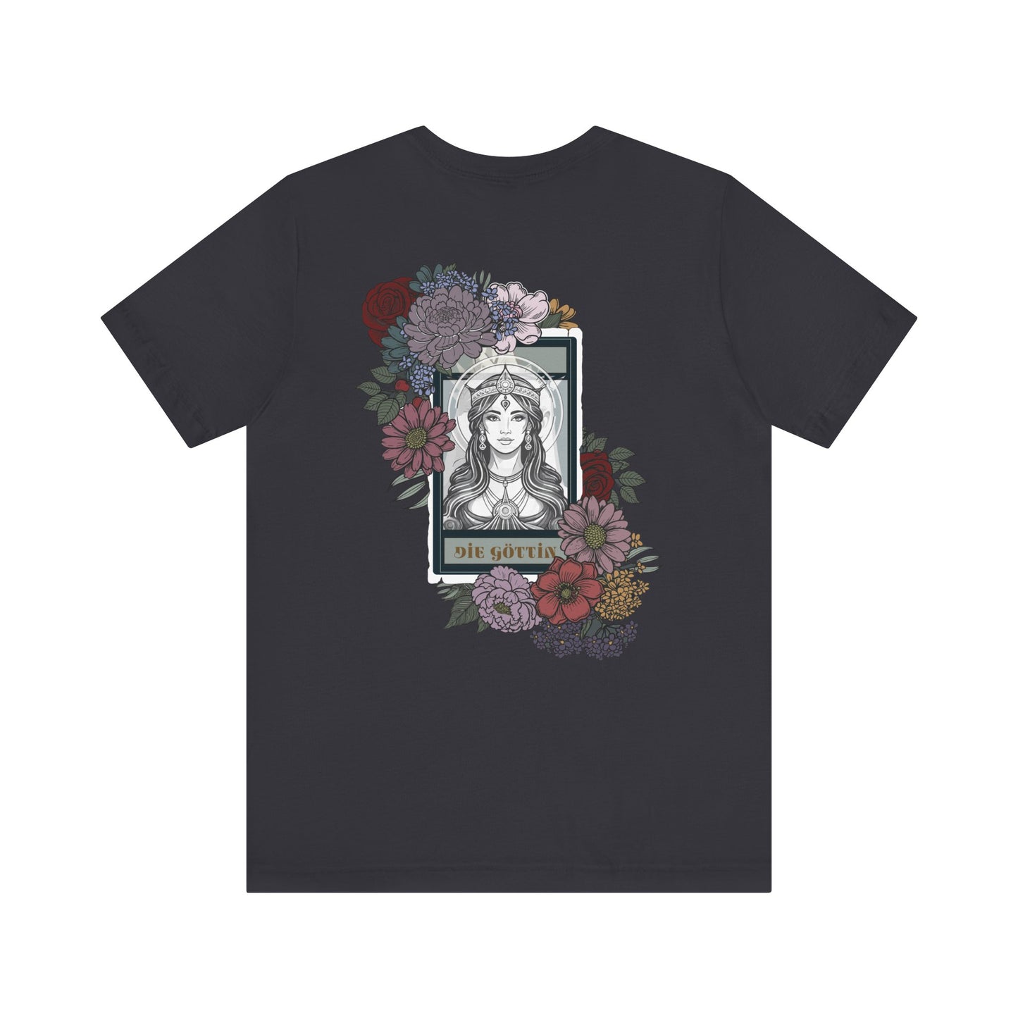 Floral Graphic Unisex T-Shirt - Feminine Art Tee for Everyday Wear