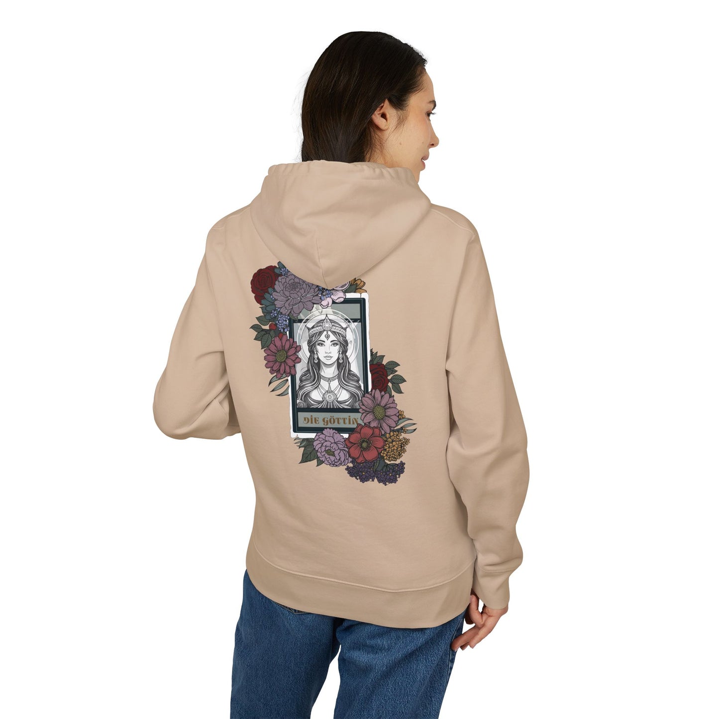 Mystical Floral Unisex Hoodie – Celebrate Your Unique Style
