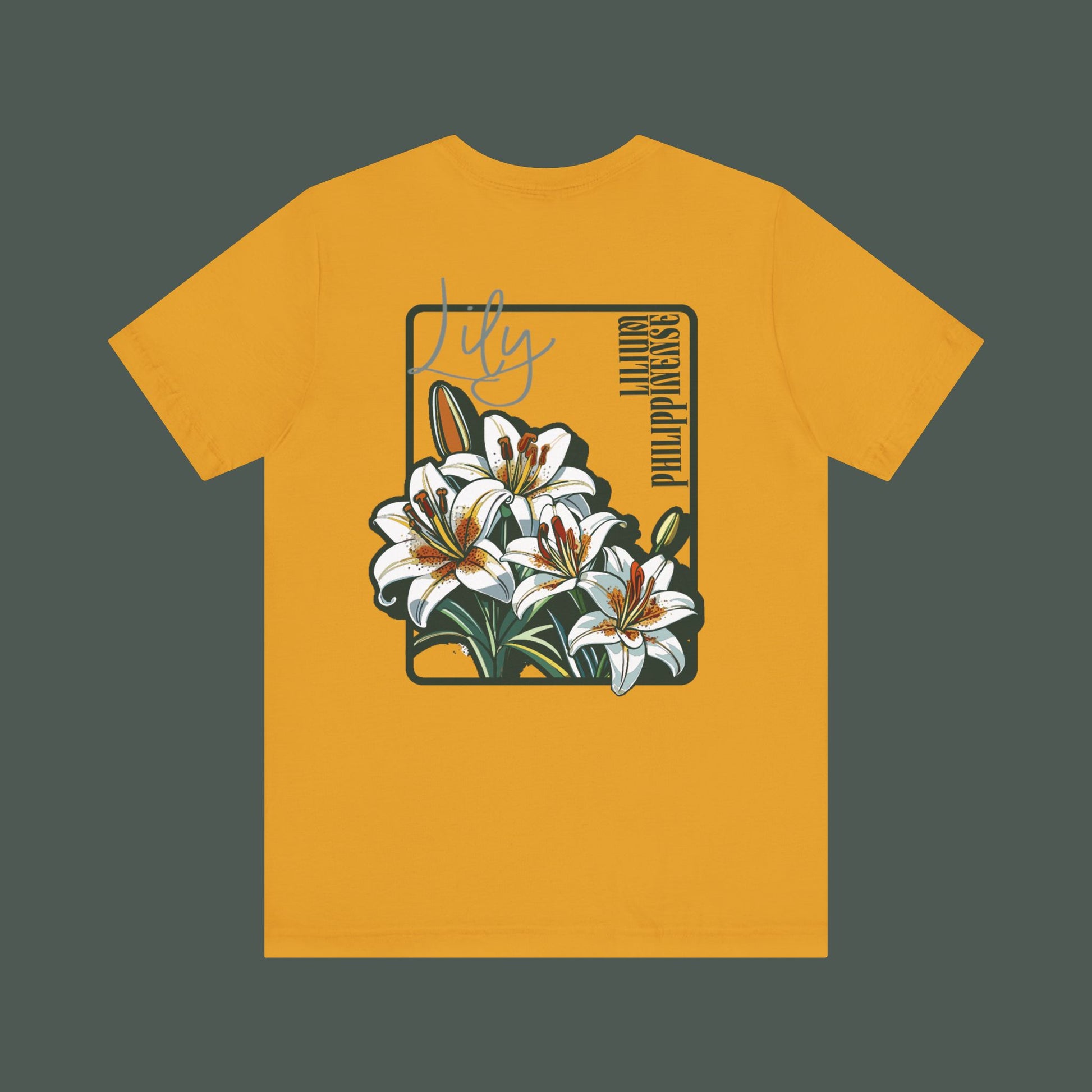 Floral Art Tee - Vintage Style Unisex Jersey Short Sleeve, Nature T-Shirt, Gift for Art Lovers, Spring and Summer Fashion, Unique Gift Idea