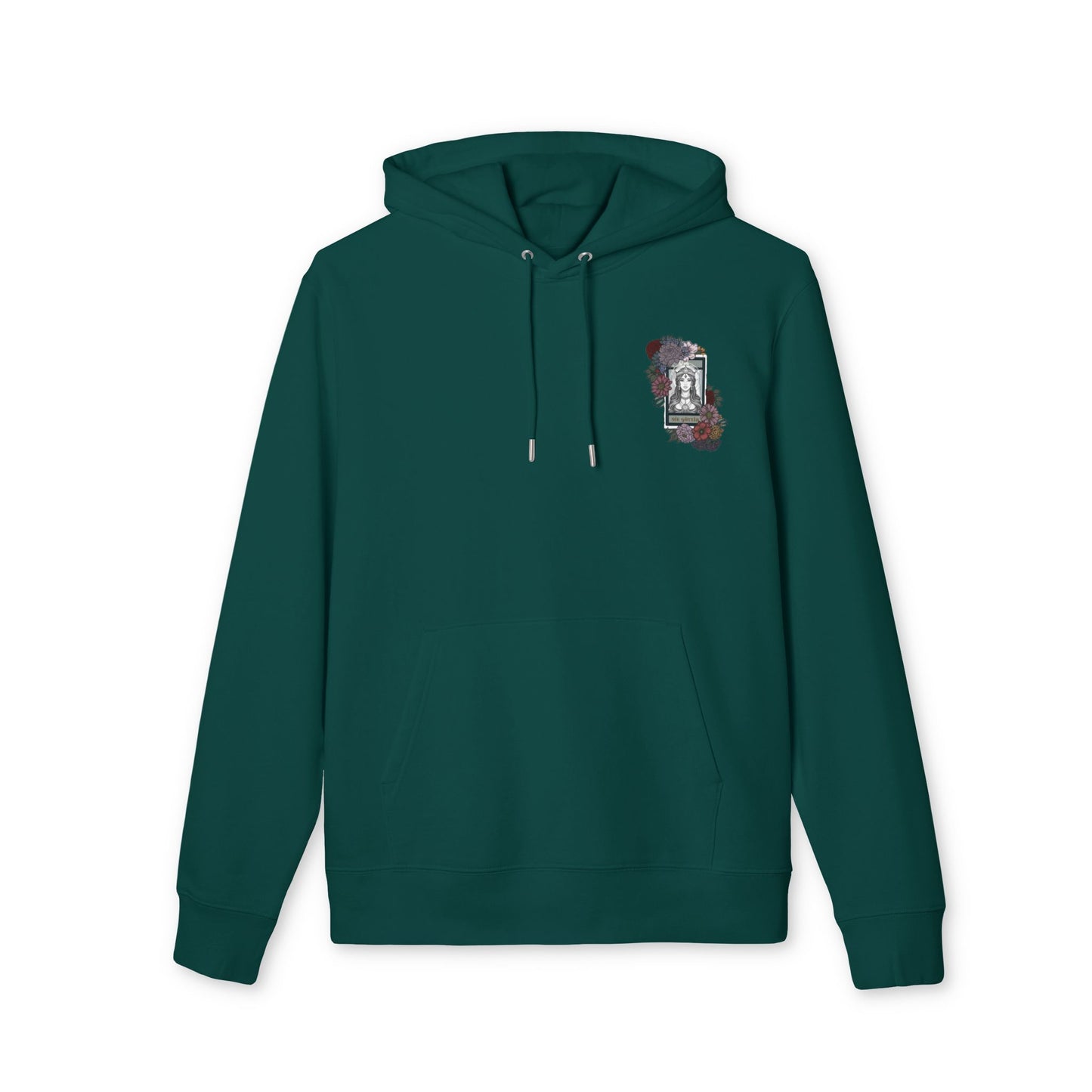 Mystical Floral Unisex Hoodie – Celebrate Your Unique Style