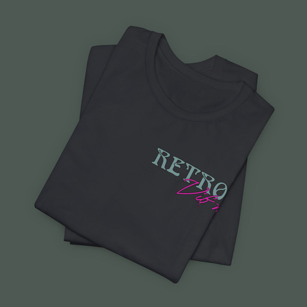 Retro Vibe Unisex Tee: Vintage Music Shirt, Unique Gift for Music Lovers, Casual Wear, Festival Outfit, Unisex Graphic Tee