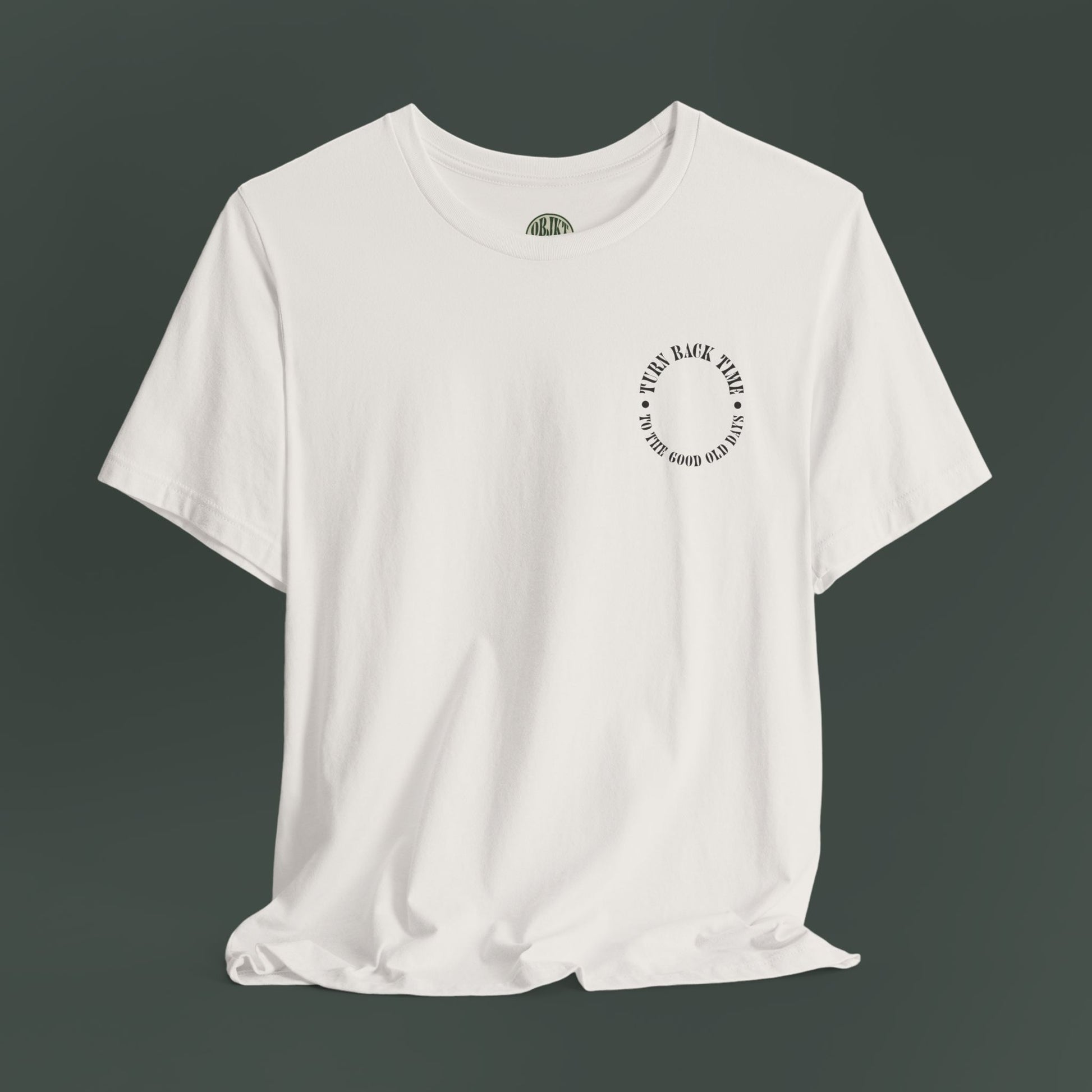Vintage Style T-Shirt, Everyday Casual Wear