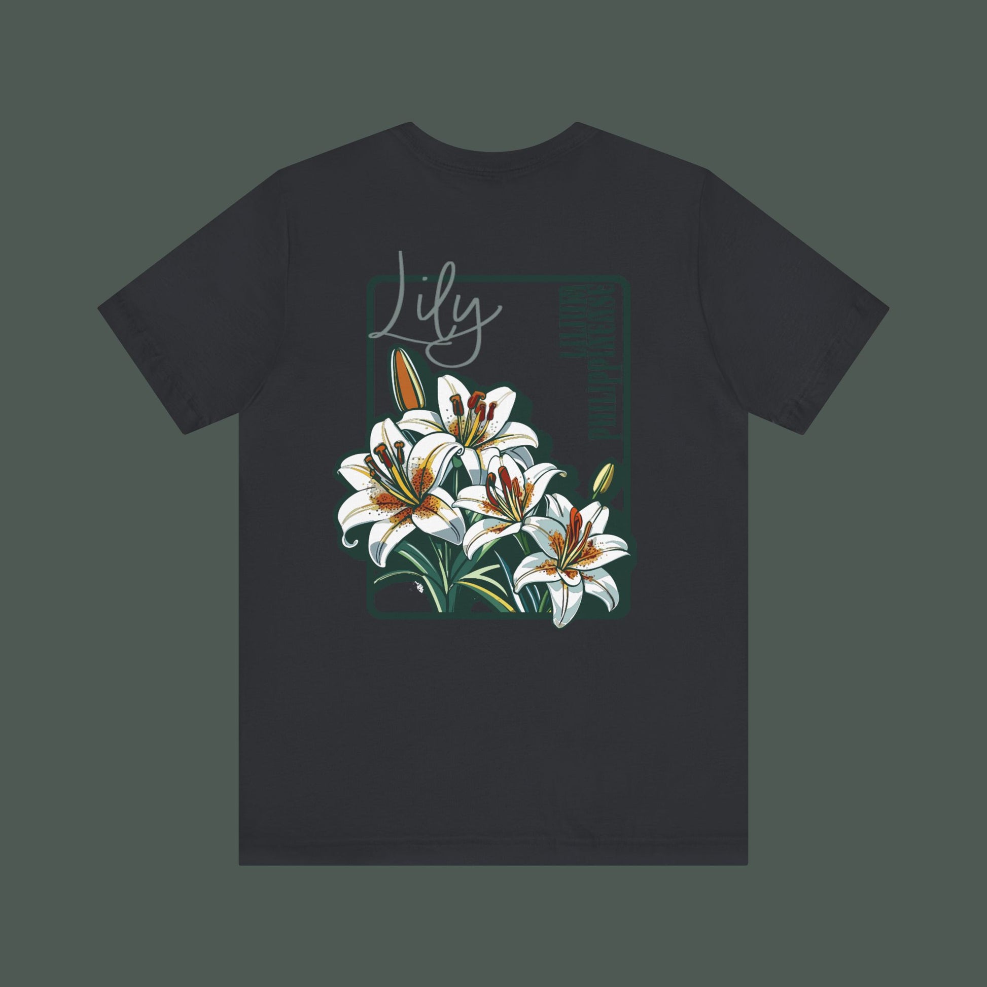 Floral Art Tee - Vintage Style Unisex Jersey Short Sleeve, Nature T-Shirt, Gift for Art Lovers, Spring and Summer Fashion, Unique Gift Idea
