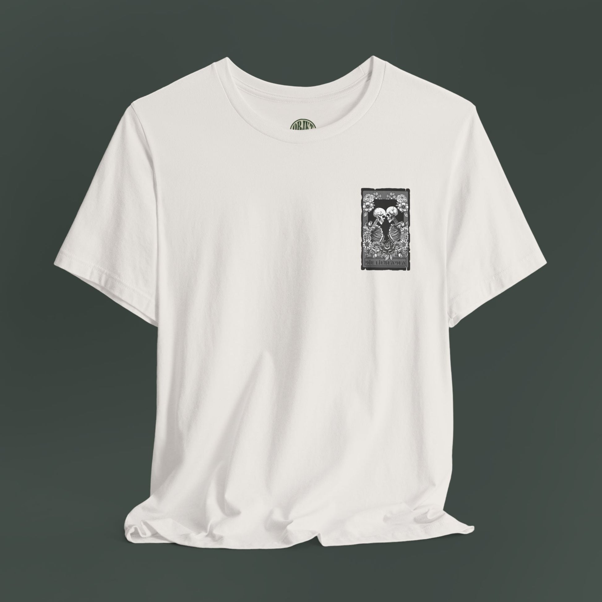 High-Quality Graphic Tee, Skeletons, Casual Wear, Halloween Shirt, Gift for Him/Her, Everyday Comfort