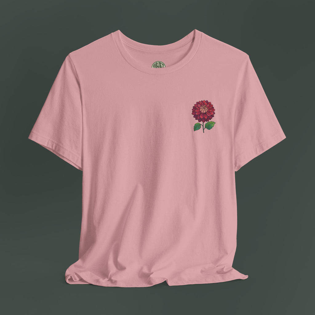 Floral Design T-Shirt for Nature Lovers, Botanical Tee, Gift for Gardeners, Spring Fashion, Cute Graphic Tee, Birthday Gift