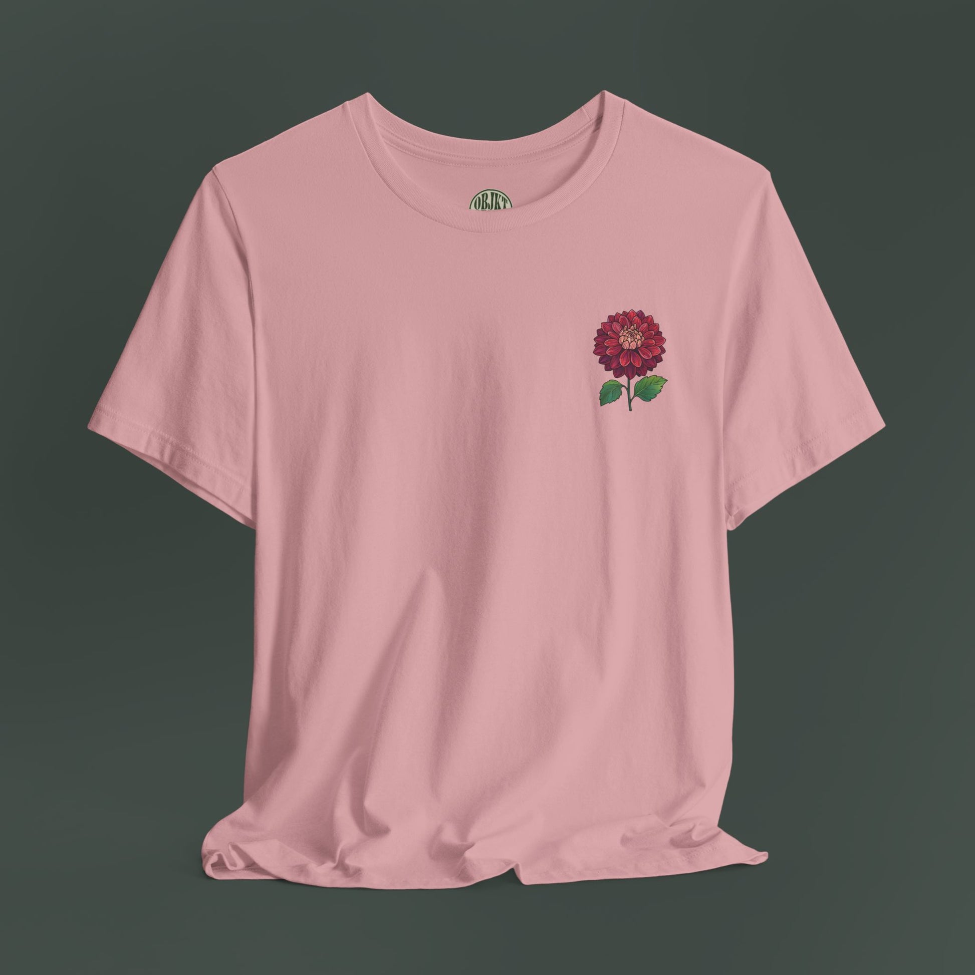 Floral Design T-Shirt for Nature Lovers, Botanical Tee, Gift for Gardeners, Spring Fashion, Cute Graphic Tee, Birthday Gift