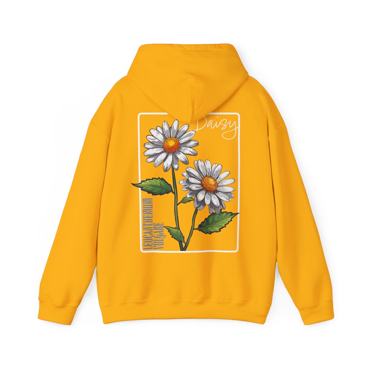 Daisy Floral Hoodie - Cozy Unisex Sweatshirt for Nature Lovers