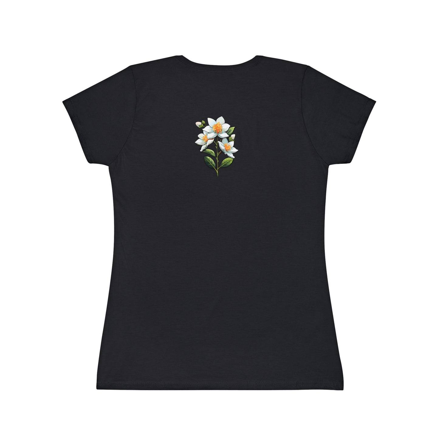 Floral Women's Iconic T-Shirt - Elegant Floral Design for Everyday Wear