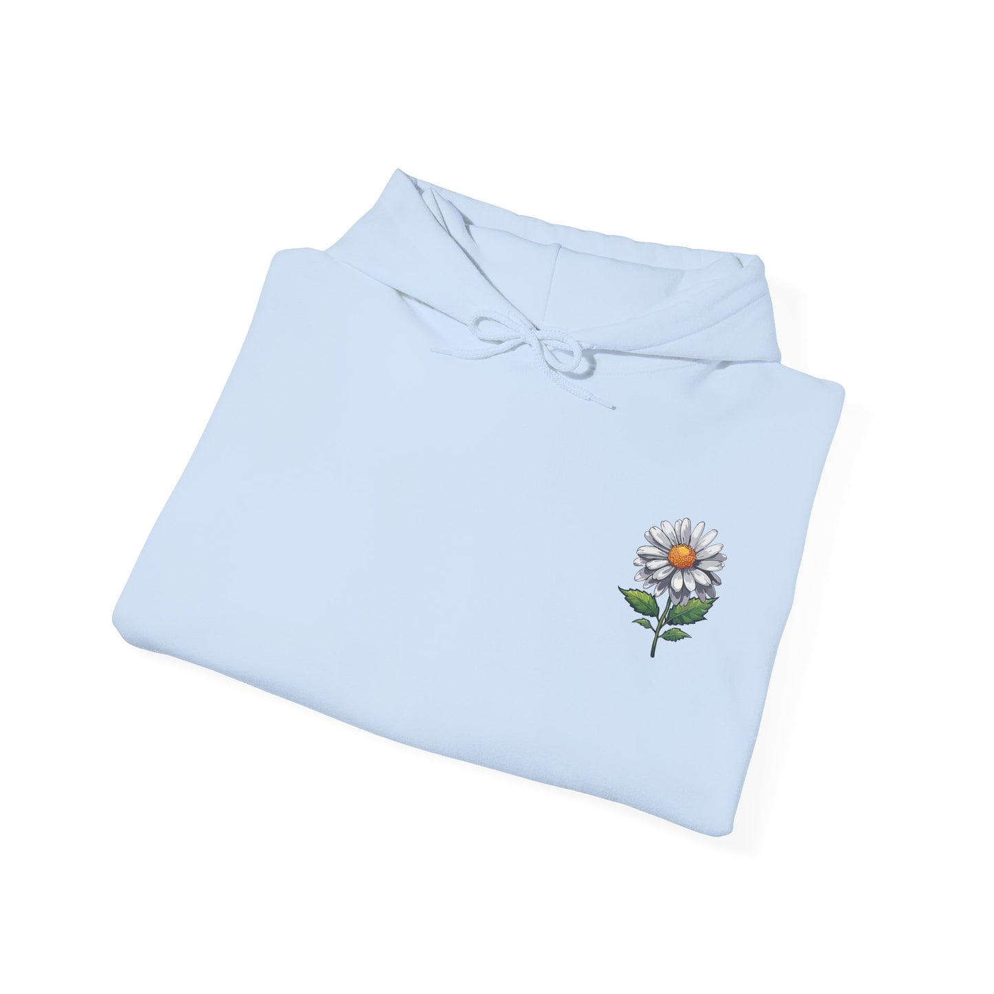 Daisy Floral Hoodie - Cozy Unisex Sweatshirt for Nature Lovers
