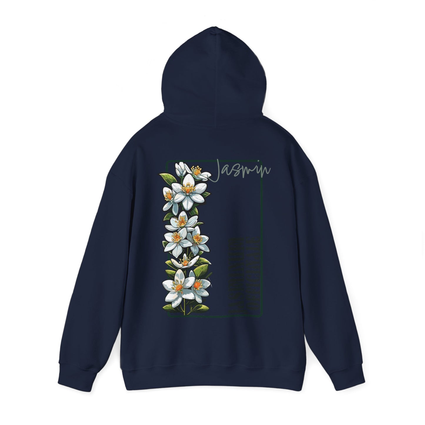 Floral Spring Unisex Hoodie - Cozy Comfort for Nature Lovers "Jasmin"