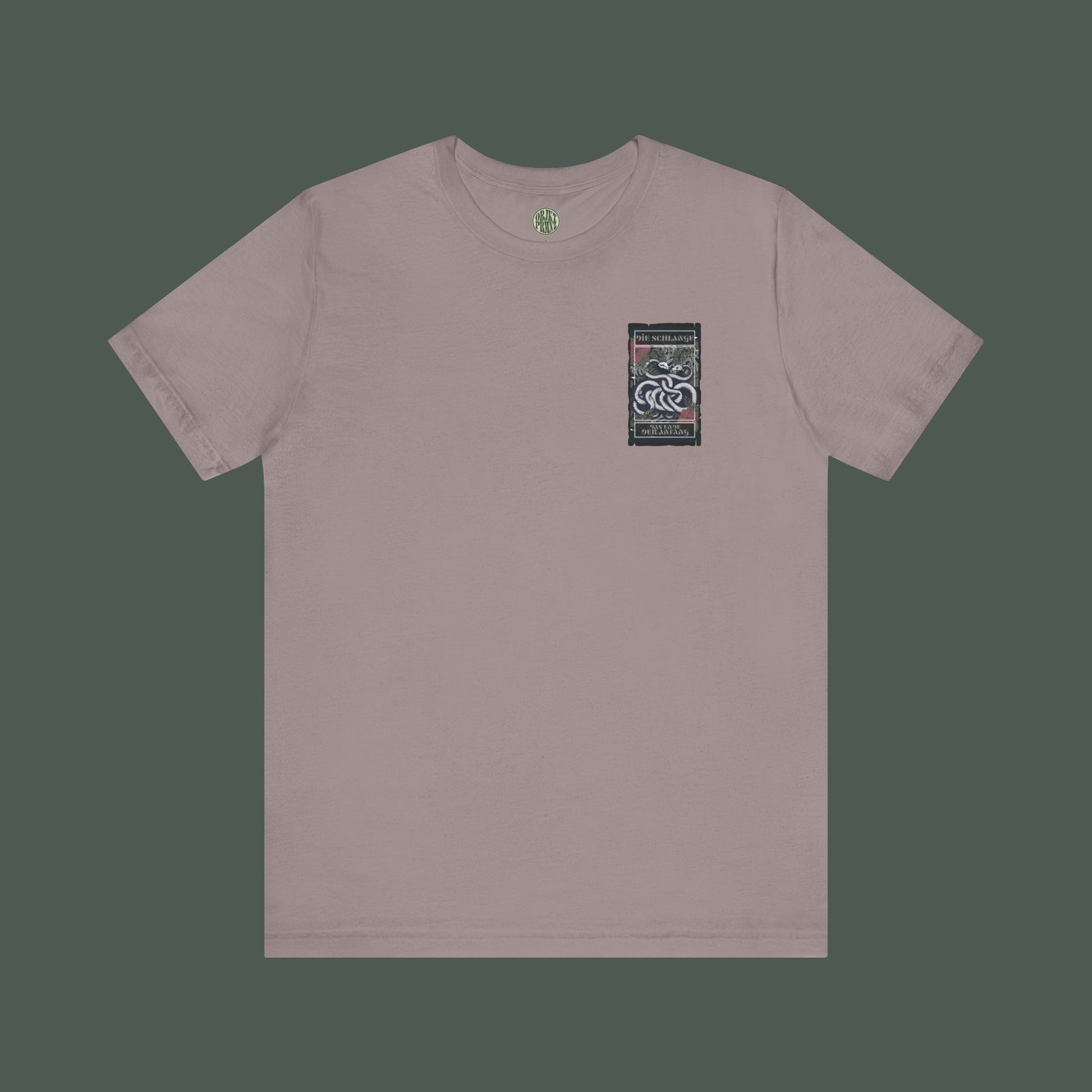 Unisex Graphic Tee, Artistic Snake Print T-Shirt, Cool Gift for Trendsetters, Casual Wear, Unique Fashion Style, Summer Essential