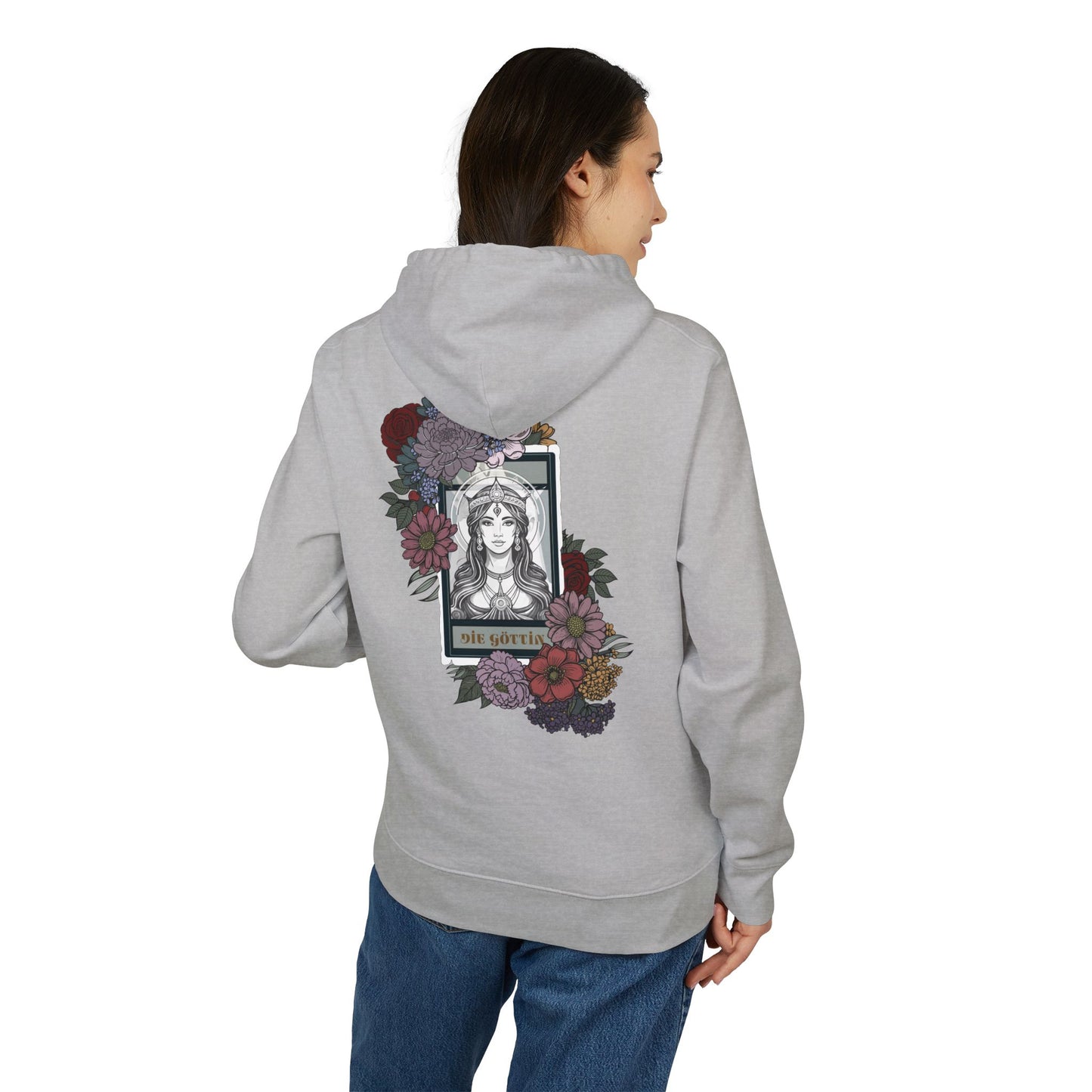 Mystical Floral Unisex Hoodie – Celebrate Your Unique Style