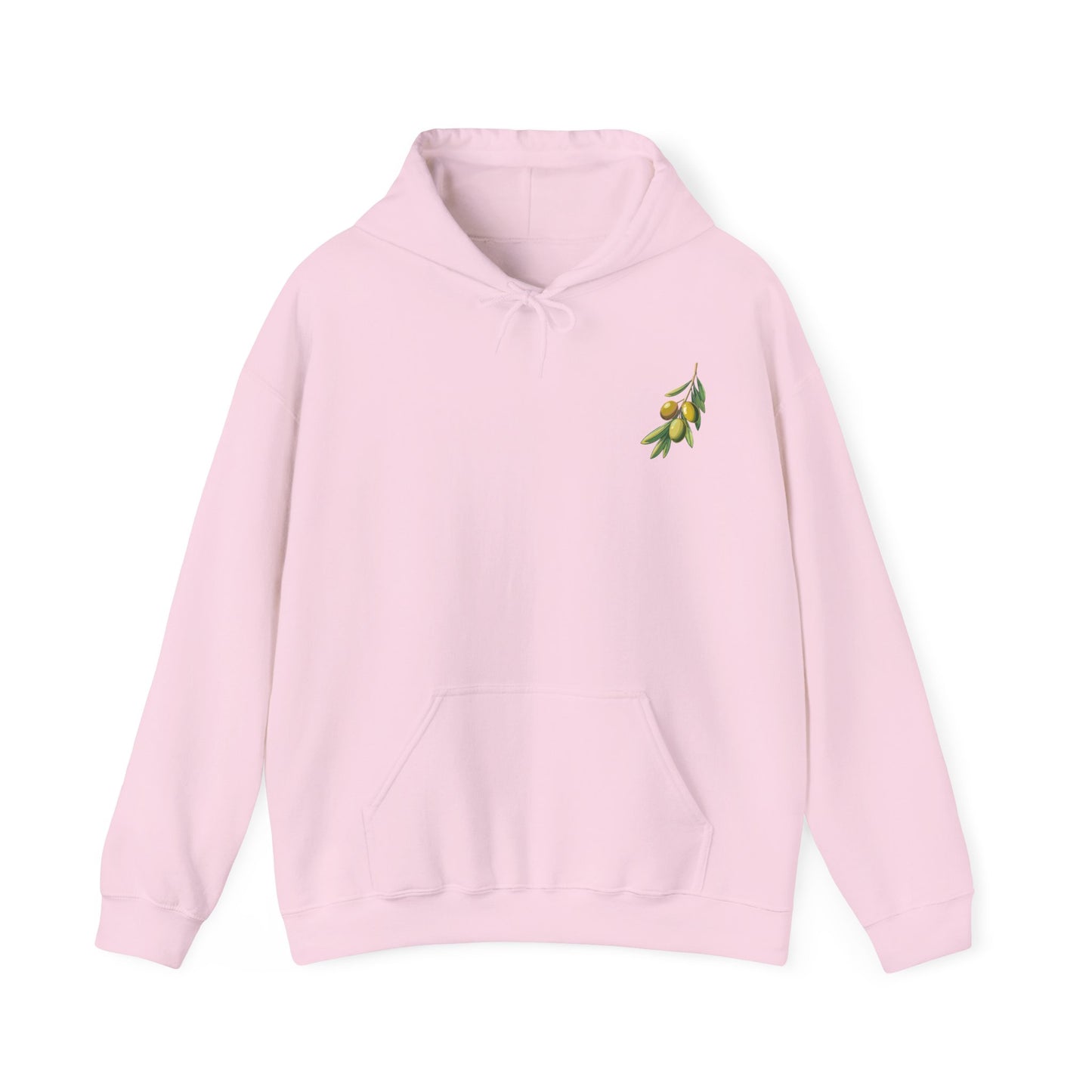 Olive Branch Graphic Hoodie - Unisex Heavy Blend™ Sweatshirt
