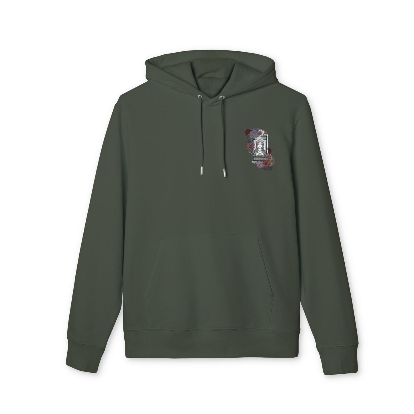 Mystical Floral Unisex Hoodie – Celebrate Your Unique Style