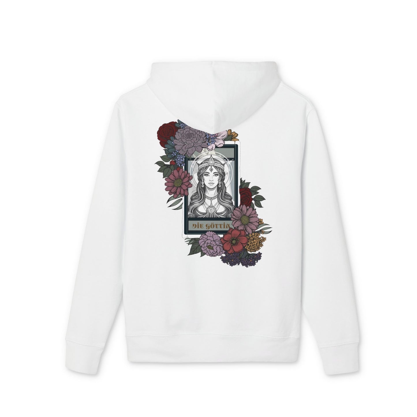 Mystical Floral Unisex Hoodie – Celebrate Your Unique Style