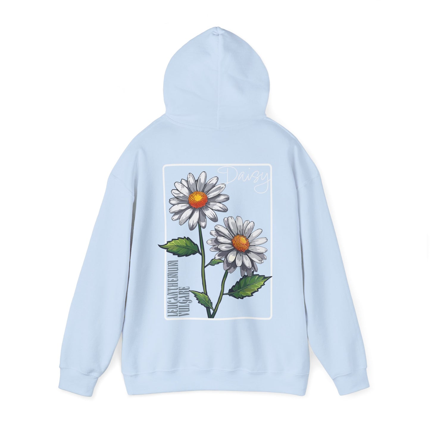 Daisy Floral Hoodie - Cozy Unisex Sweatshirt for Nature Lovers