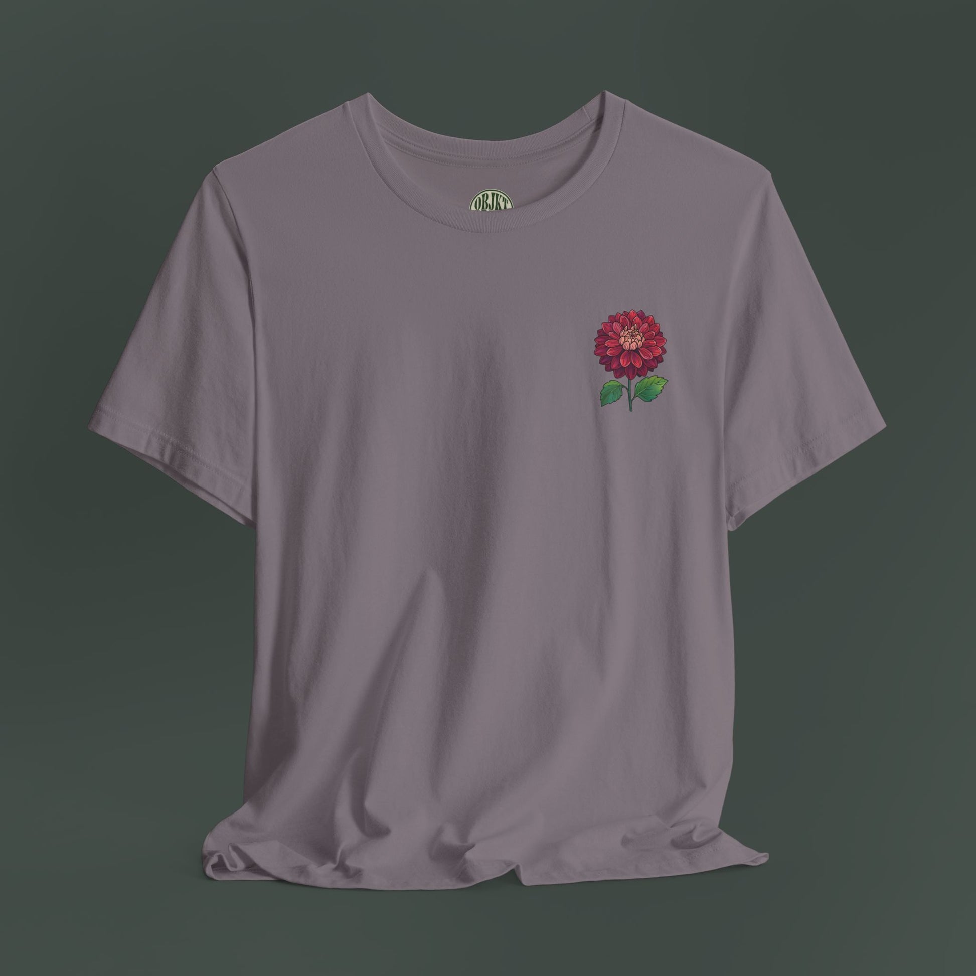 Floral Design T-Shirt for Nature Lovers, Botanical Tee, Gift for Gardeners, Spring Fashion, Cute Graphic Tee, Birthday Gift