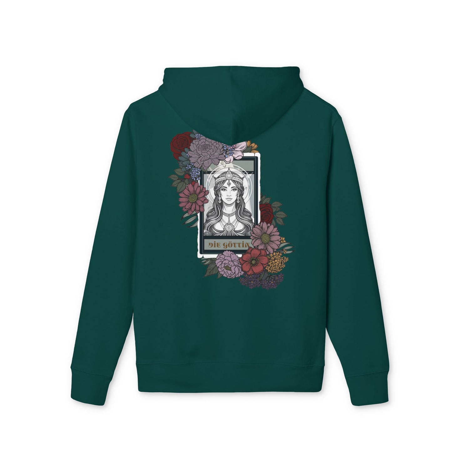 Mystical Floral Unisex Hoodie – Celebrate Your Unique Style