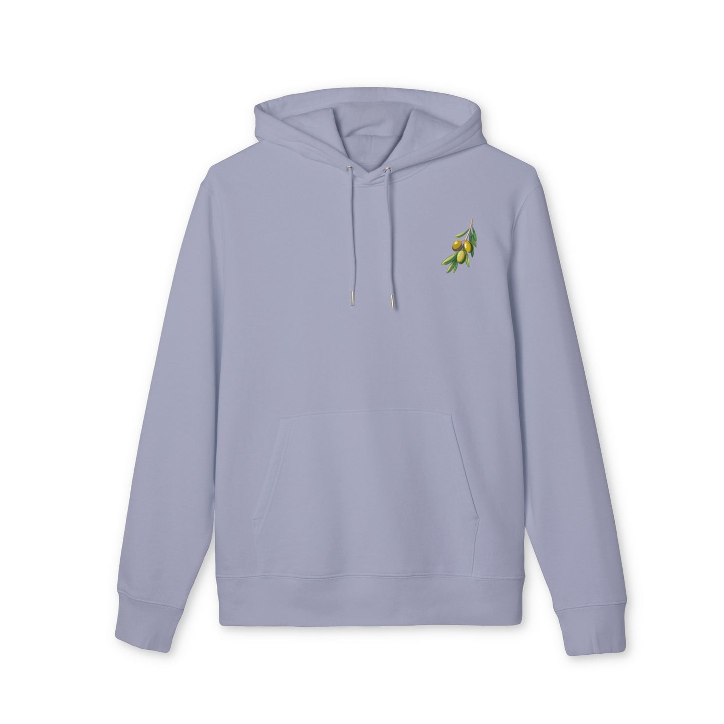 Olive Branch Unisex Hoodie - Cozy Nature-Inspired Apparel
