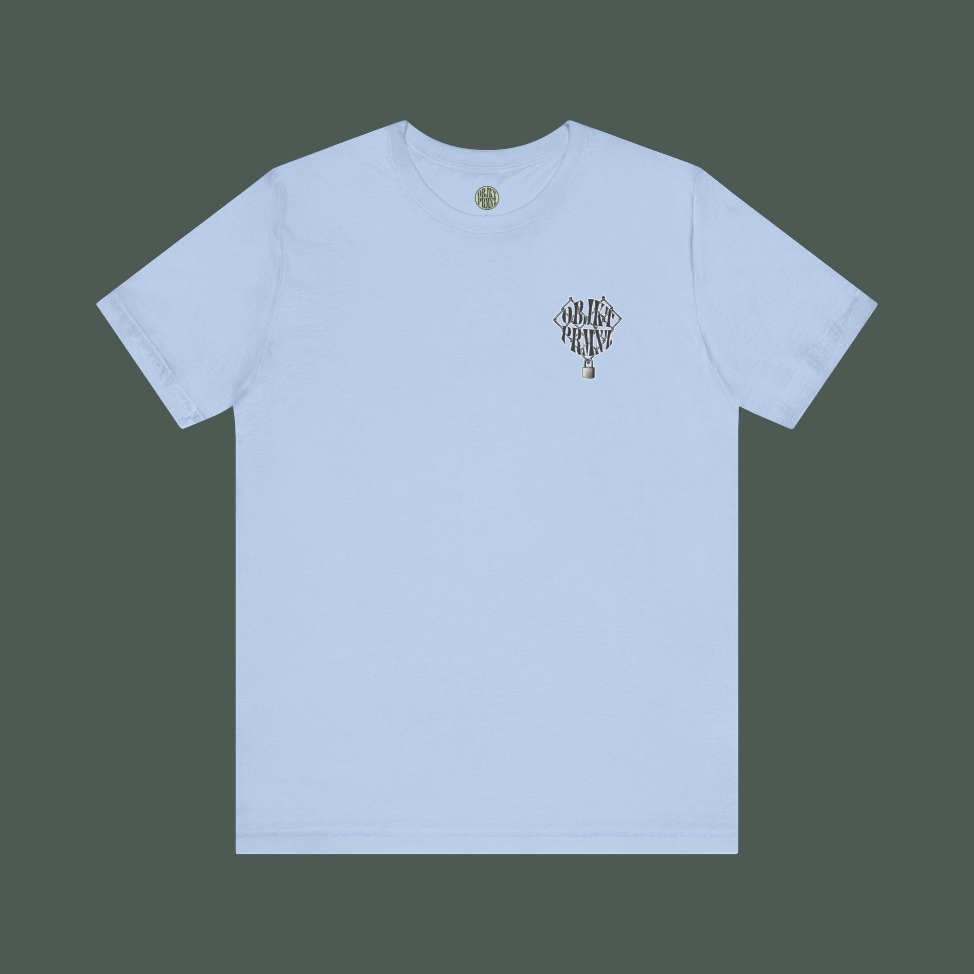 Trendy Minimalist Heart Tee - Unisex Jersey Short Sleeve T-Shirt