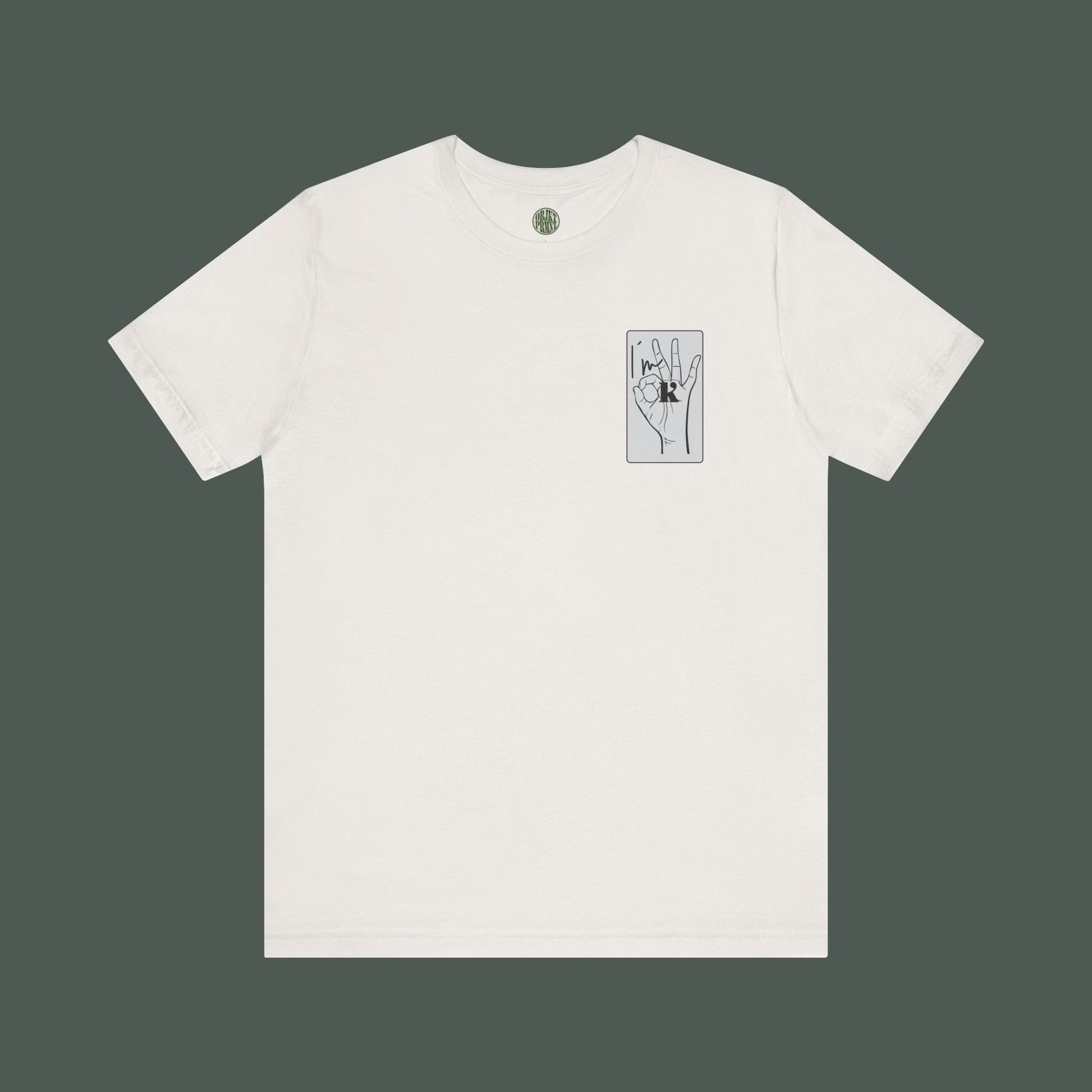 Unisex Hand Sign Shirt - I´m OK