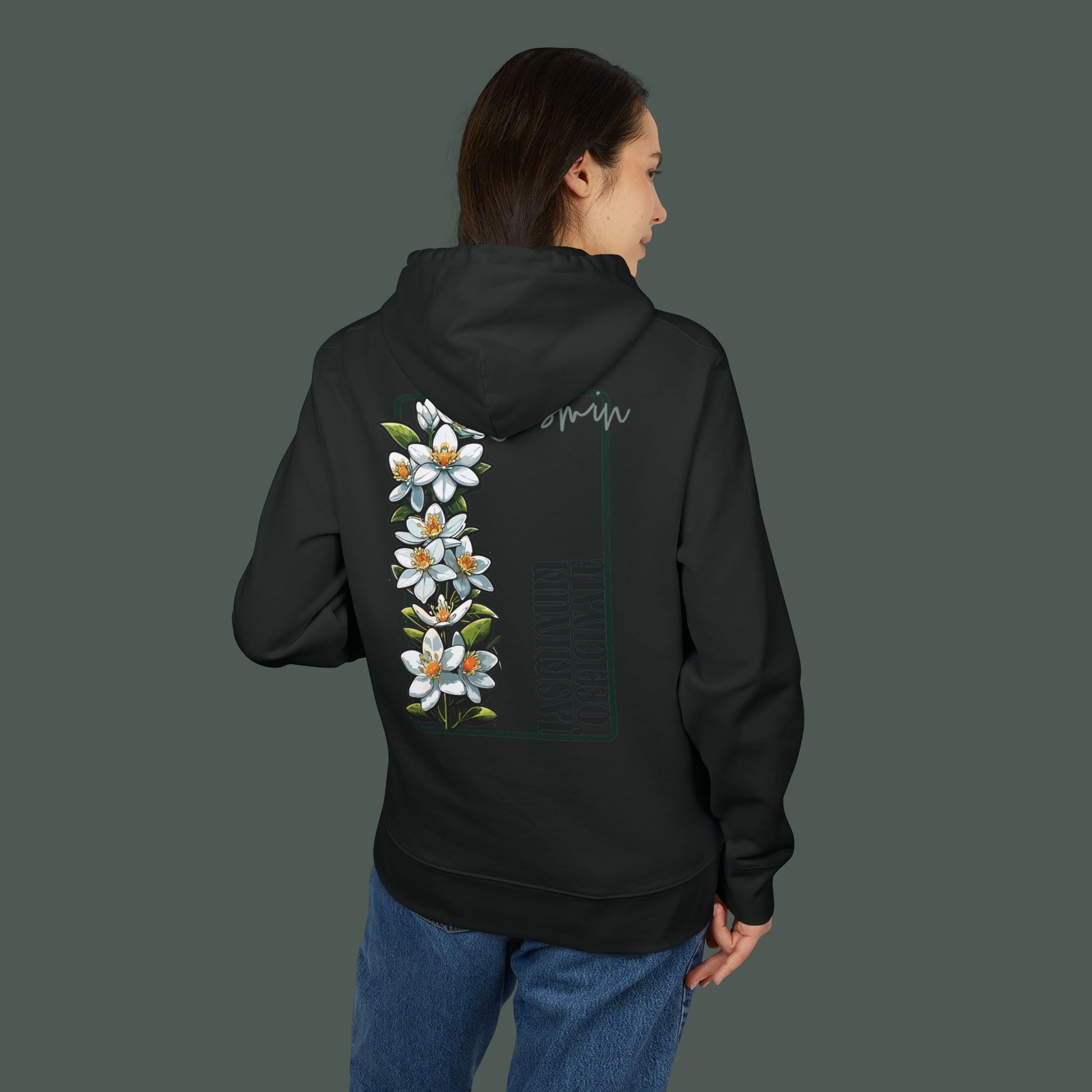Cozy Floral Unisex Hoodie | Perfect for Casual Wear, Gift for Her/Him, Everyday Comfort, Spring Outfits, Outdoor Adventures