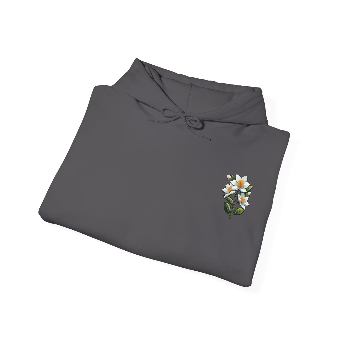Floral Spring Unisex Hoodie - Cozy Comfort for Nature Lovers "Jasmin"