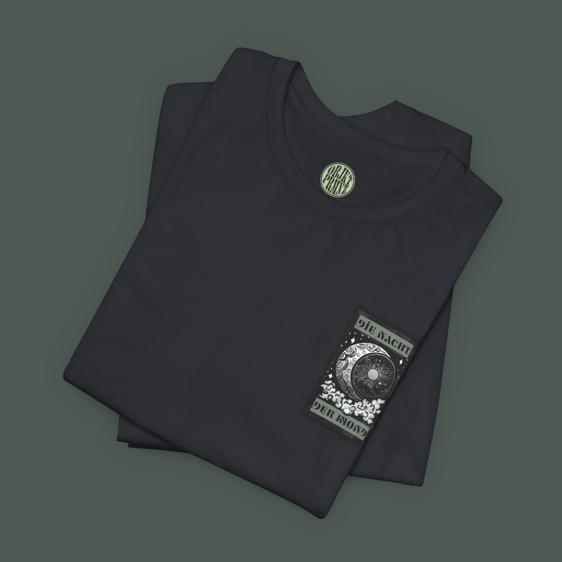 Celestial Dream Unisex Tee - Night Sky Graphic Tee, Moon Lovers Shirt, Unisex Fashion, Perfect Gift for Astrology Fans