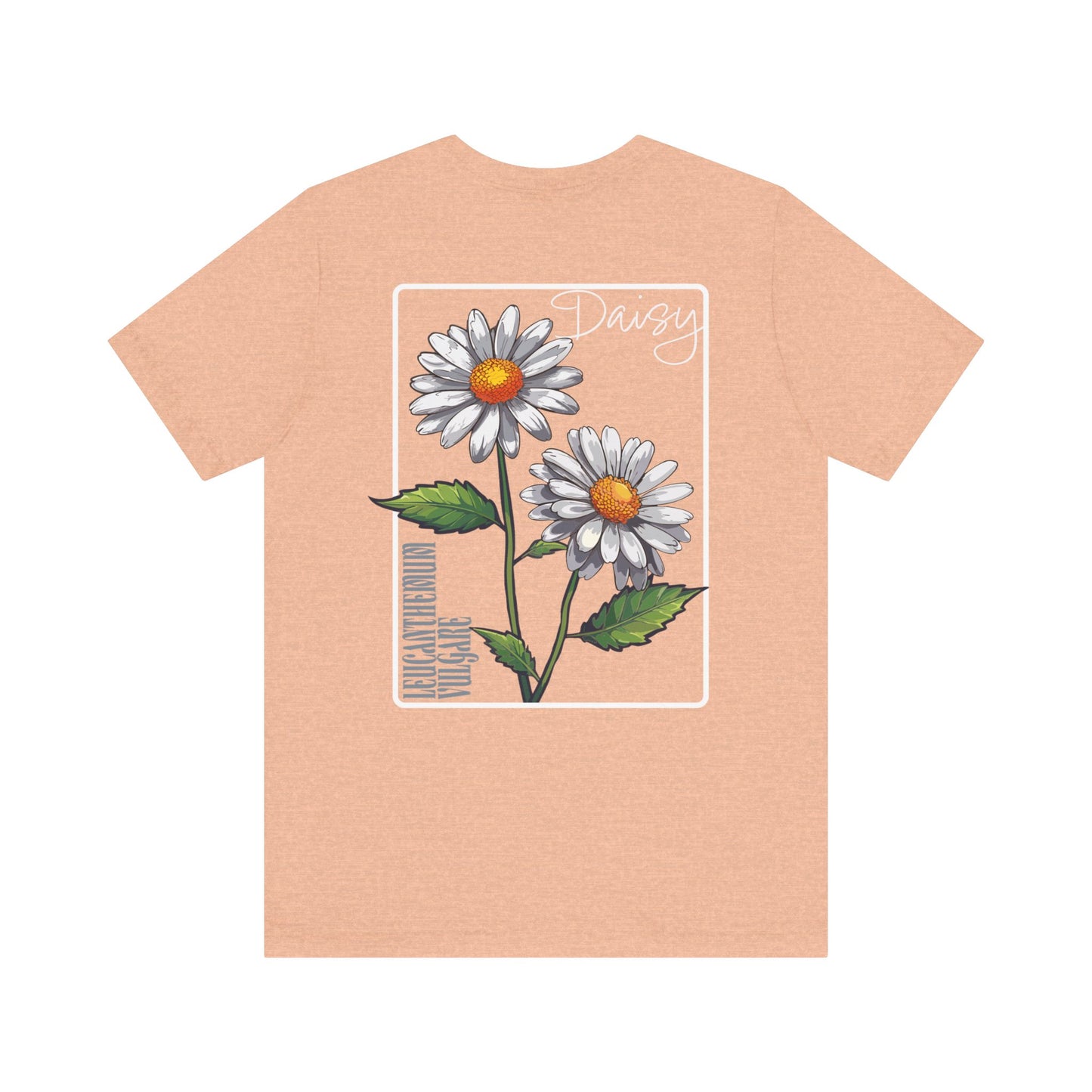 Floral Unisex Short Sleeve Tee - Botanical Art Print