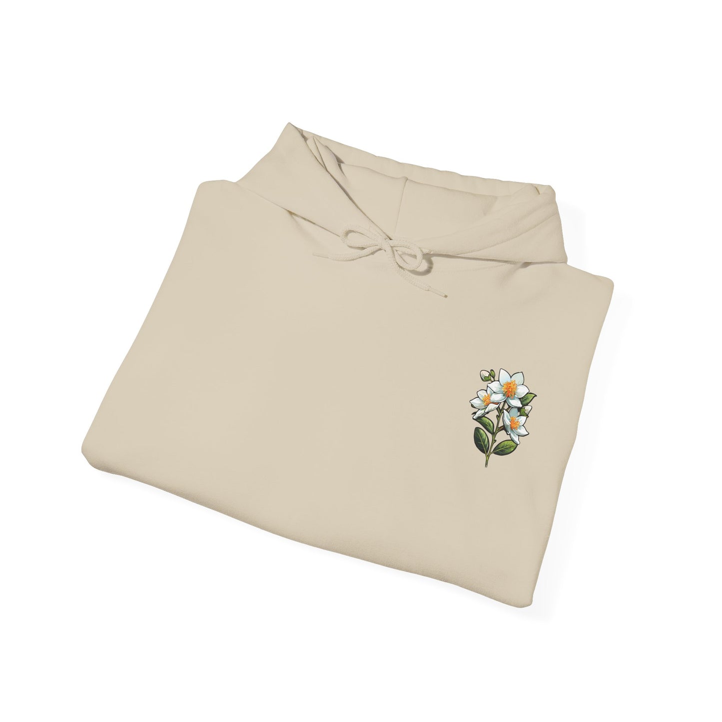 Floral Spring Unisex Hoodie - Cozy Comfort for Nature Lovers "Jasmin"