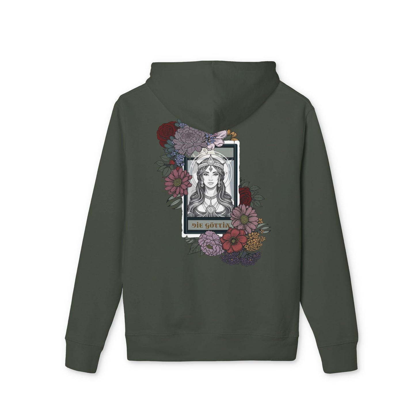 Mystical Floral Unisex Hoodie – Celebrate Your Unique Style