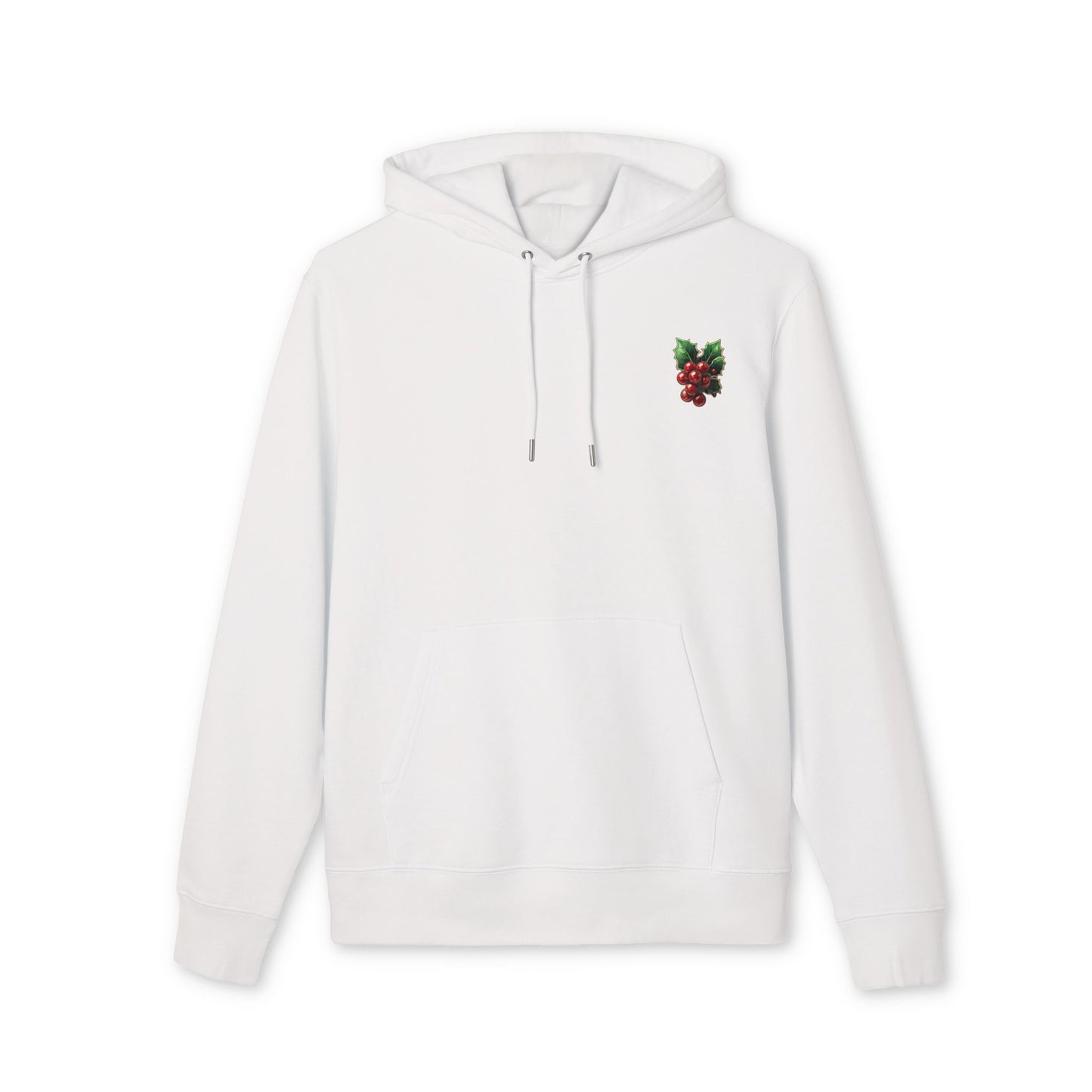 Holiday Holly Hooded Sweatshirt - Unisex Christmas Apparel