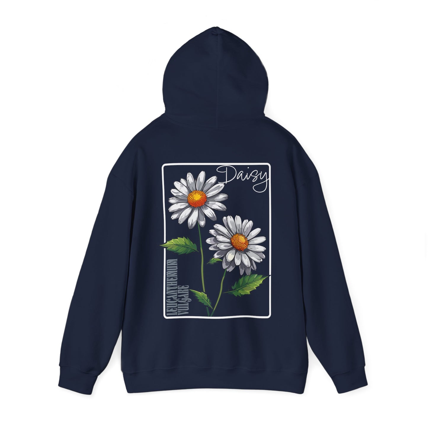 Daisy Floral Hoodie - Cozy Unisex Sweatshirt for Nature Lovers