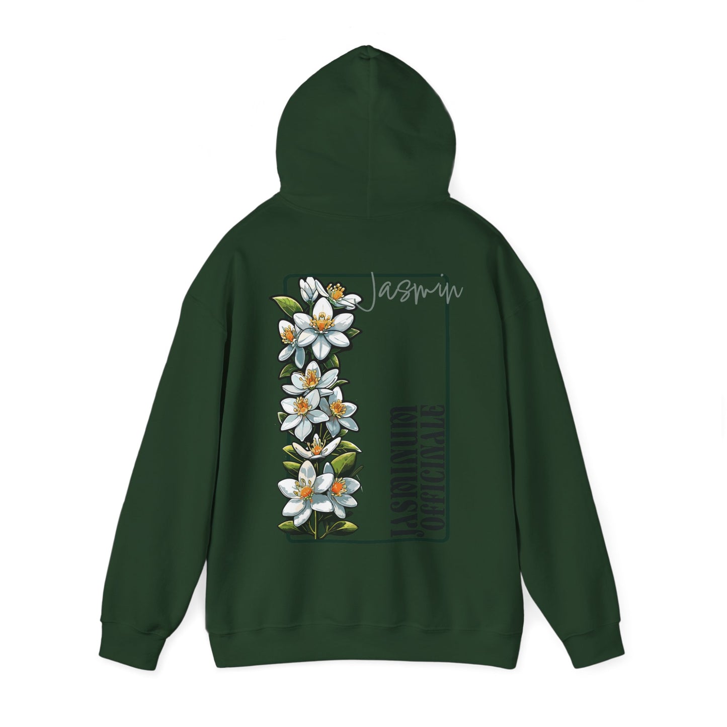 Floral Spring Unisex Hoodie - Cozy Comfort for Nature Lovers "Jasmin"