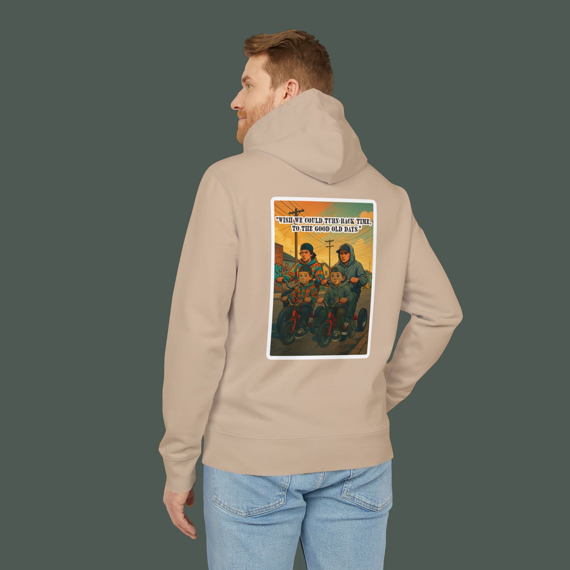 Unisex Cruiser 2.0 Hoodie - Comfy Streetwear for Everyday
