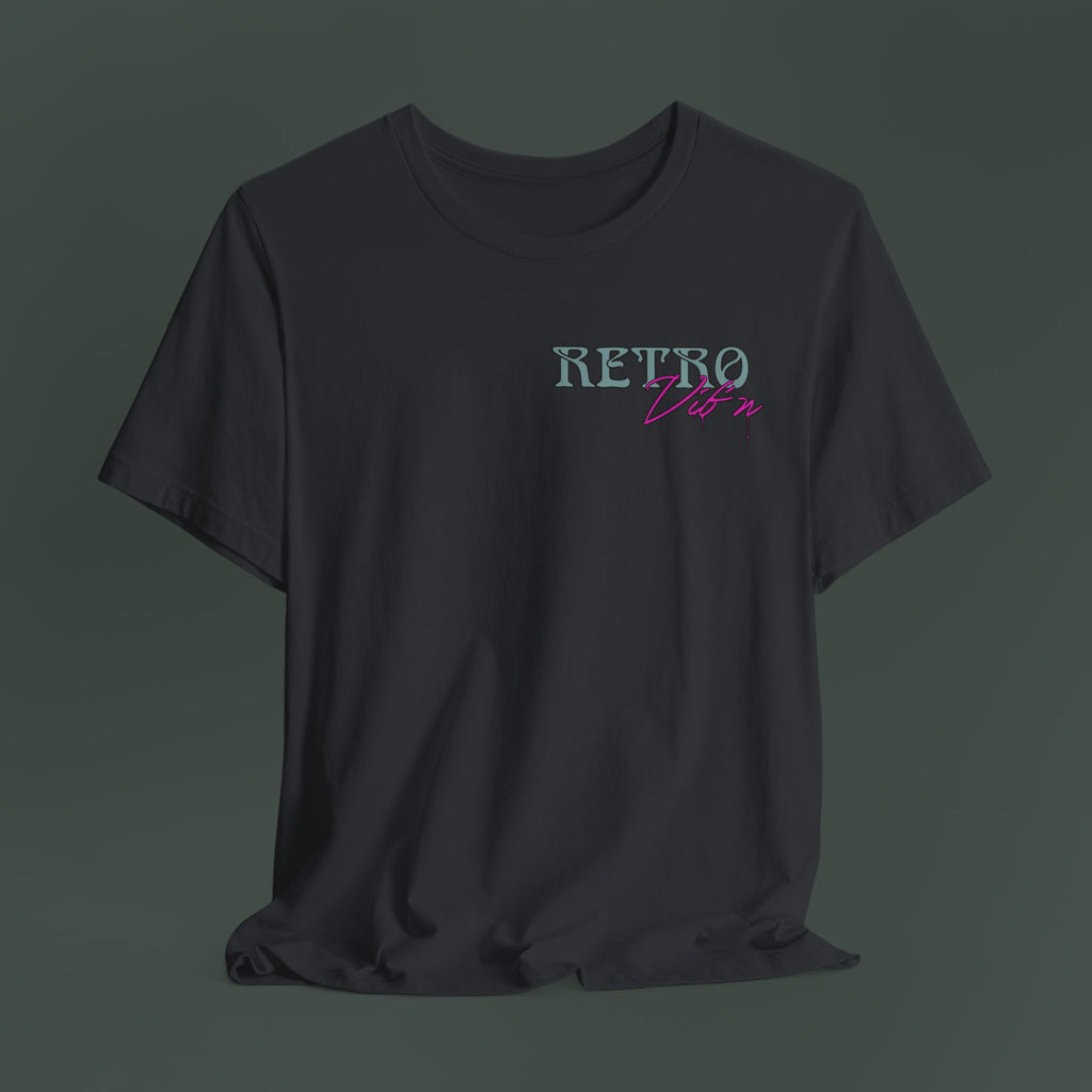 Retro Vibe Unisex Tee: Vintage Music Shirt, Unique Gift for Music Lovers, Casual Wear, Festival Outfit, Unisex Graphic Tee