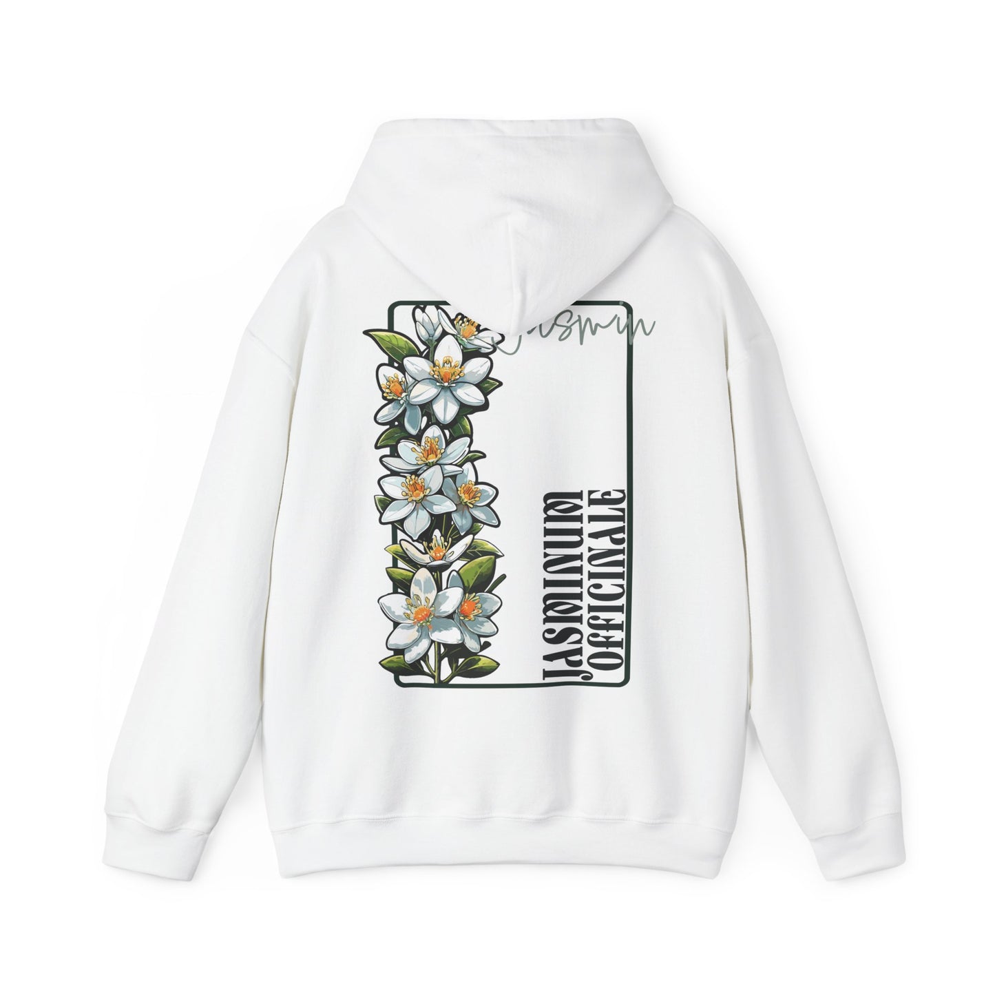 Floral Spring Unisex Hoodie - Cozy Comfort for Nature Lovers "Jasmin"
