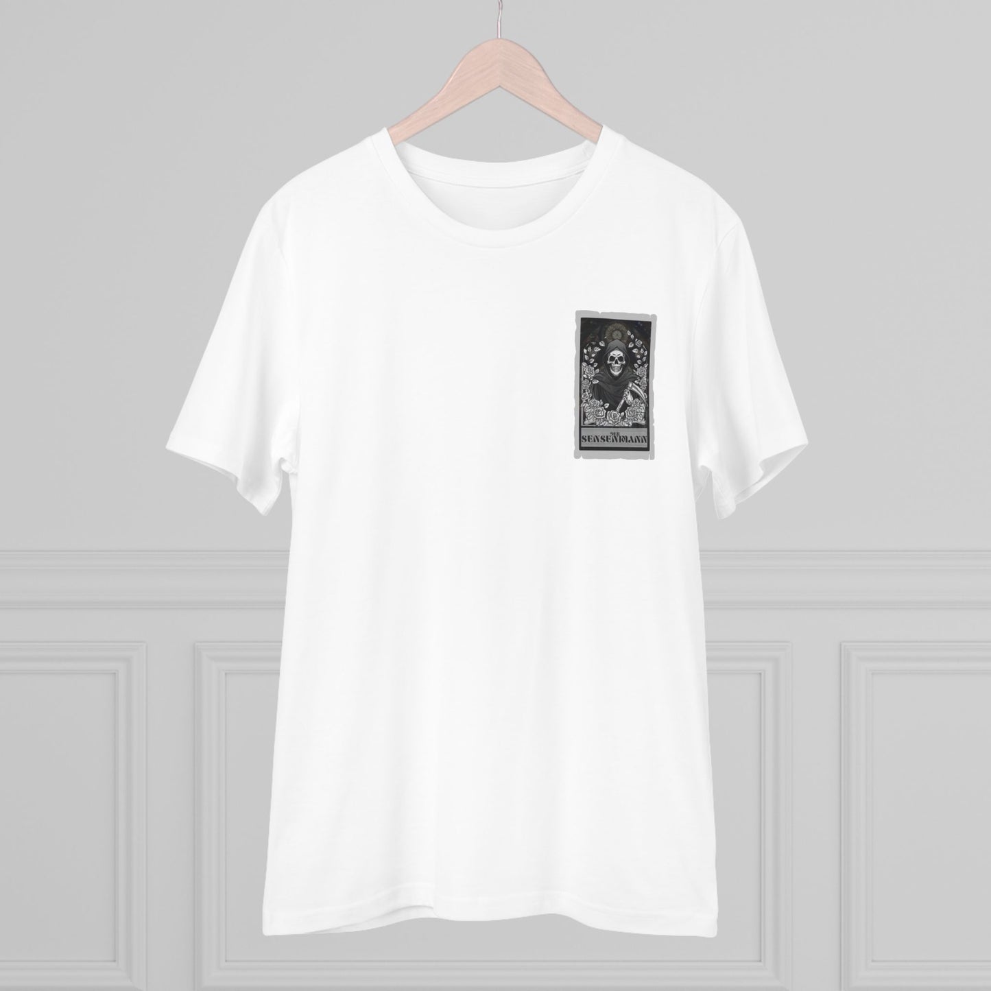 Organic Creator T-Shirt - Unisex | Artistic Skull Design for Creatives & Festival Lovers