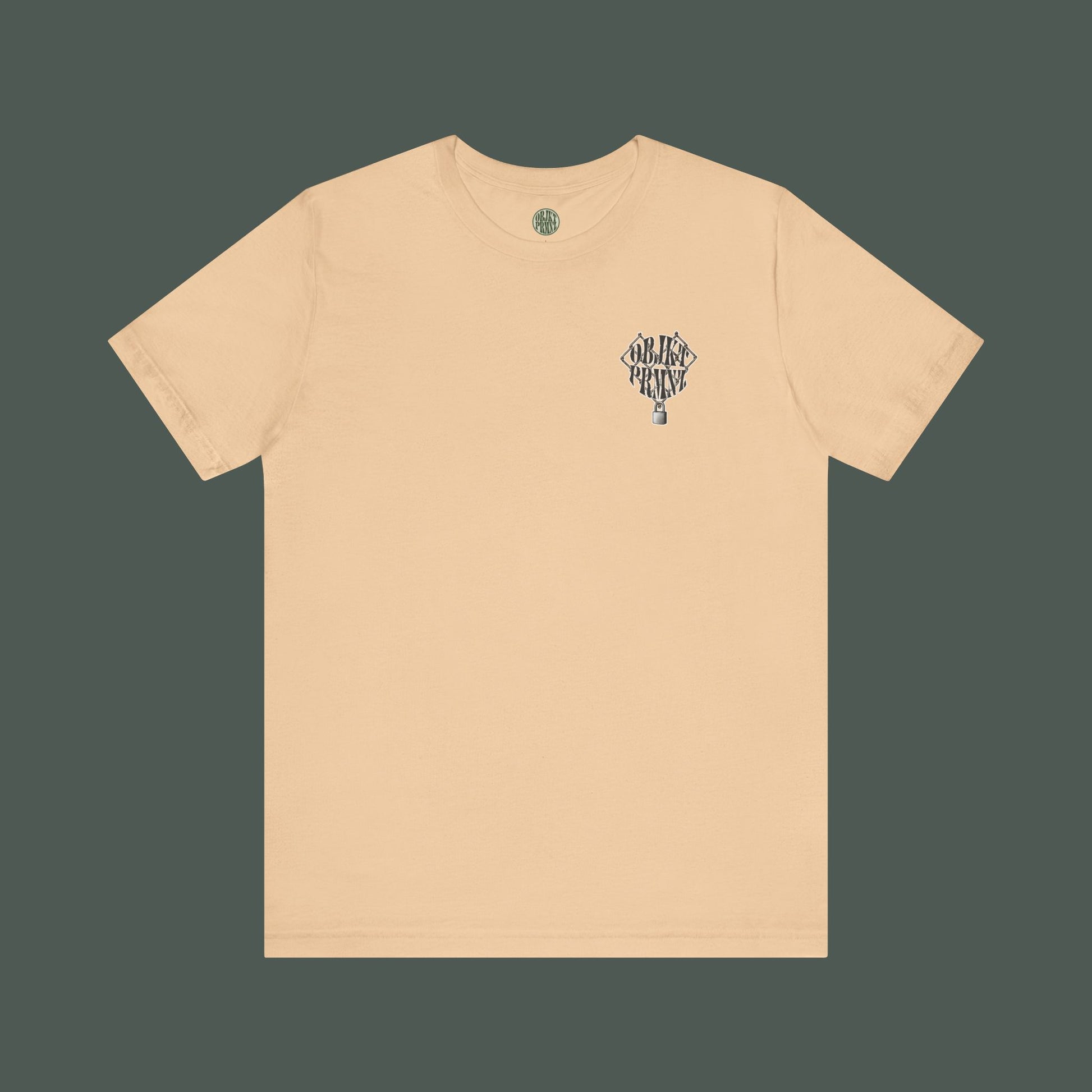 Trendy Minimalist Heart Tee - Unisex Jersey Short Sleeve T-Shirt