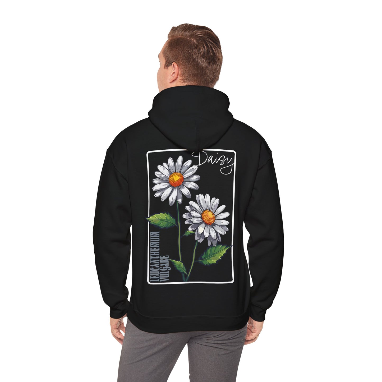 Daisy Floral Hoodie - Cozy Unisex Sweatshirt for Nature Lovers