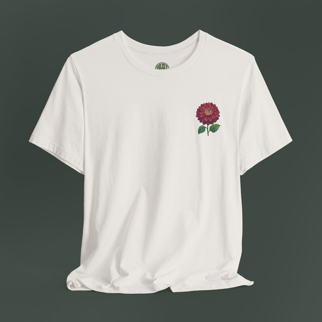Floral Design T-Shirt for Nature Lovers, Botanical Tee, Gift for Gardeners, Spring Fashion, Cute Graphic Tee, Birthday Gift