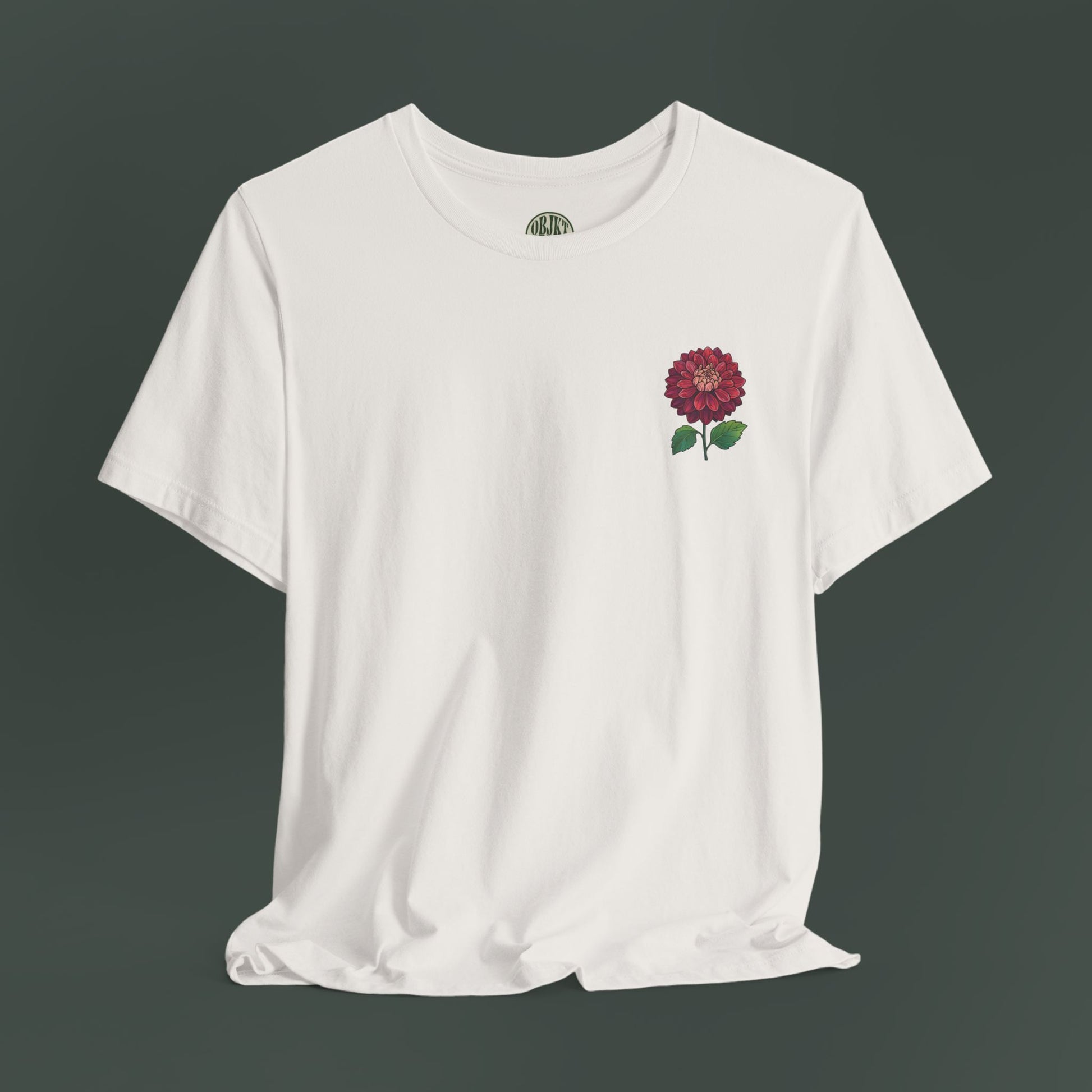 Floral Design T-Shirt for Nature Lovers, Botanical Tee, Gift for Gardeners, Spring Fashion, Cute Graphic Tee, Birthday Gift