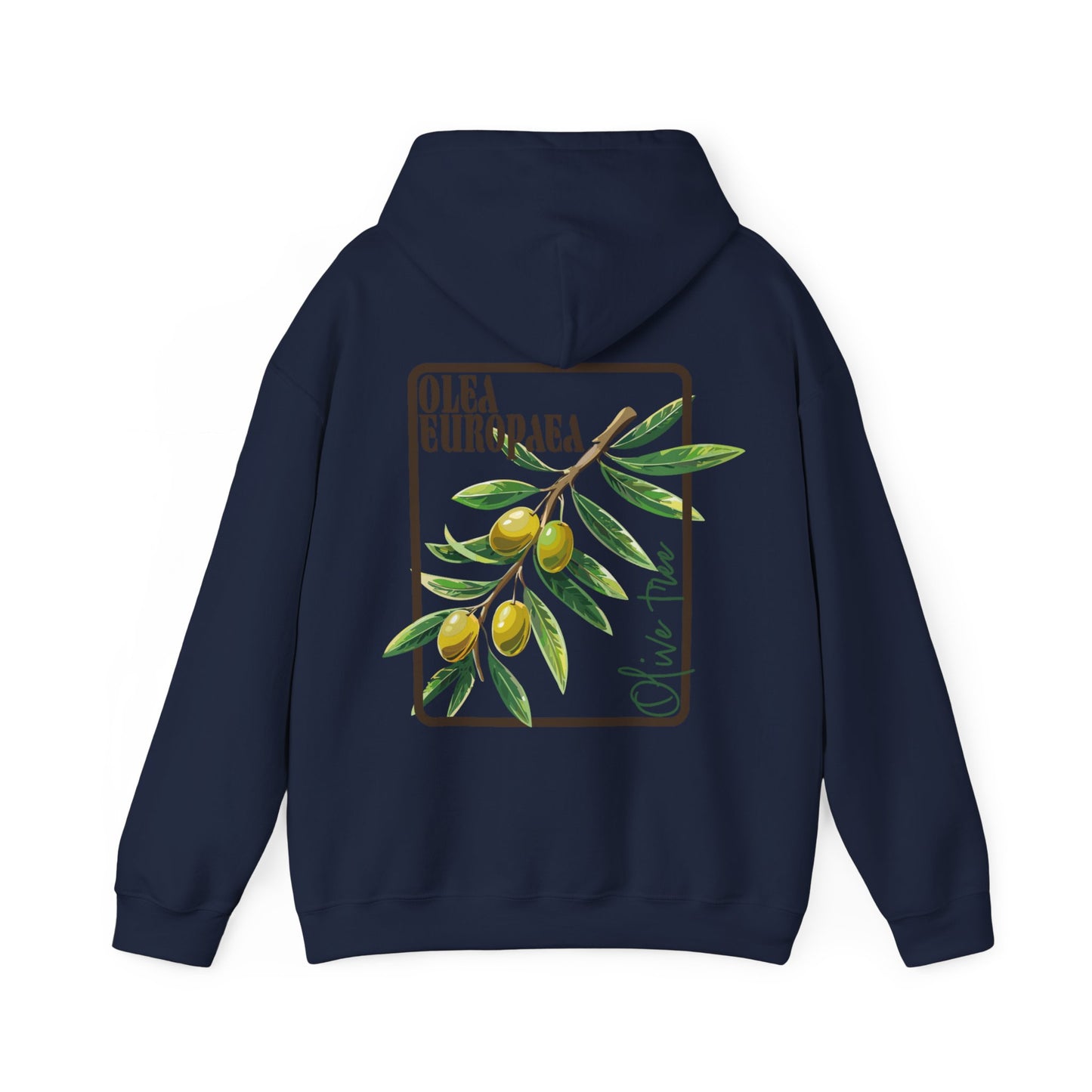 Olive Branch Graphic Hoodie - Unisex Heavy Blend™ Sweatshirt