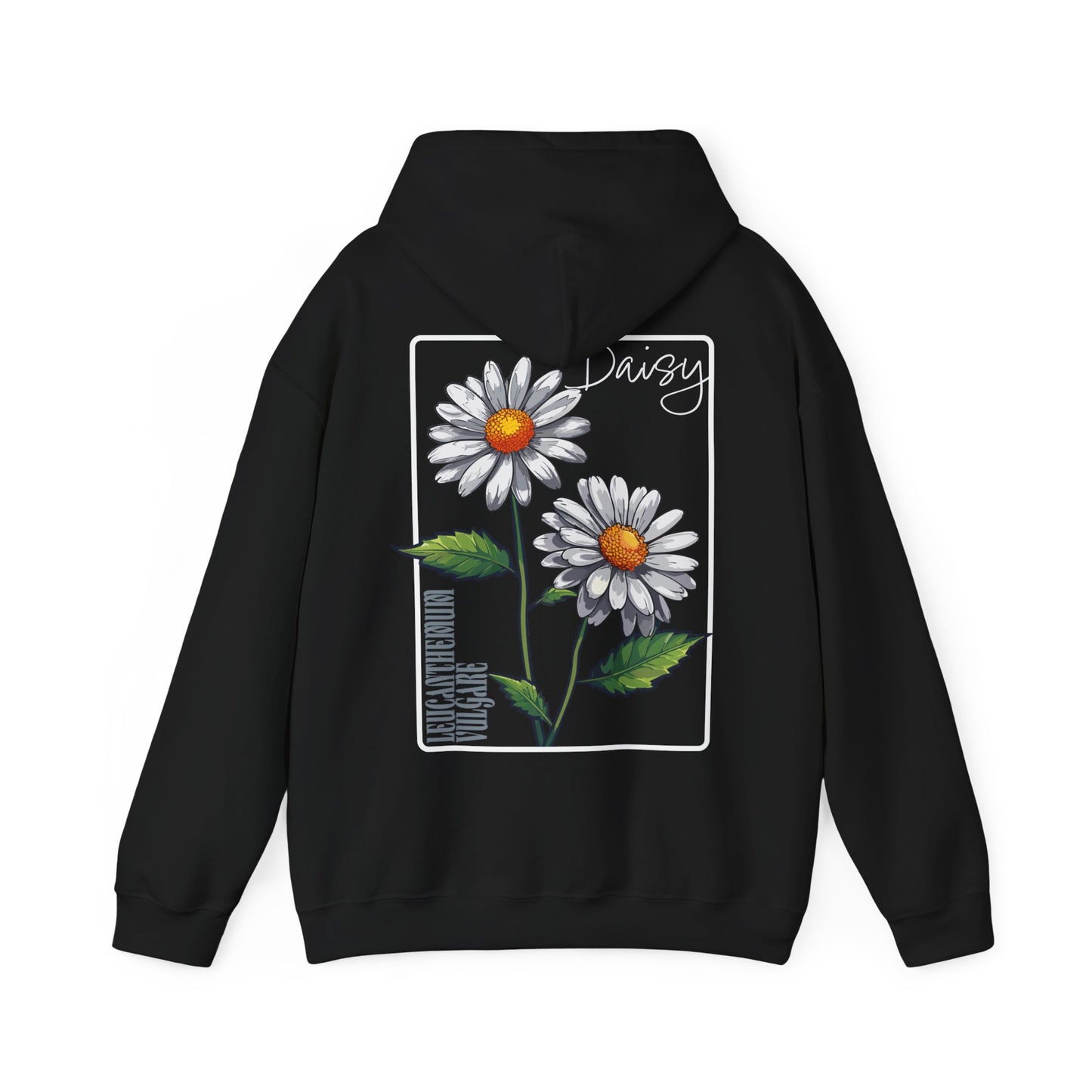 Daisy Floral Hoodie - Cozy Unisex Sweatshirt for Nature Lovers
